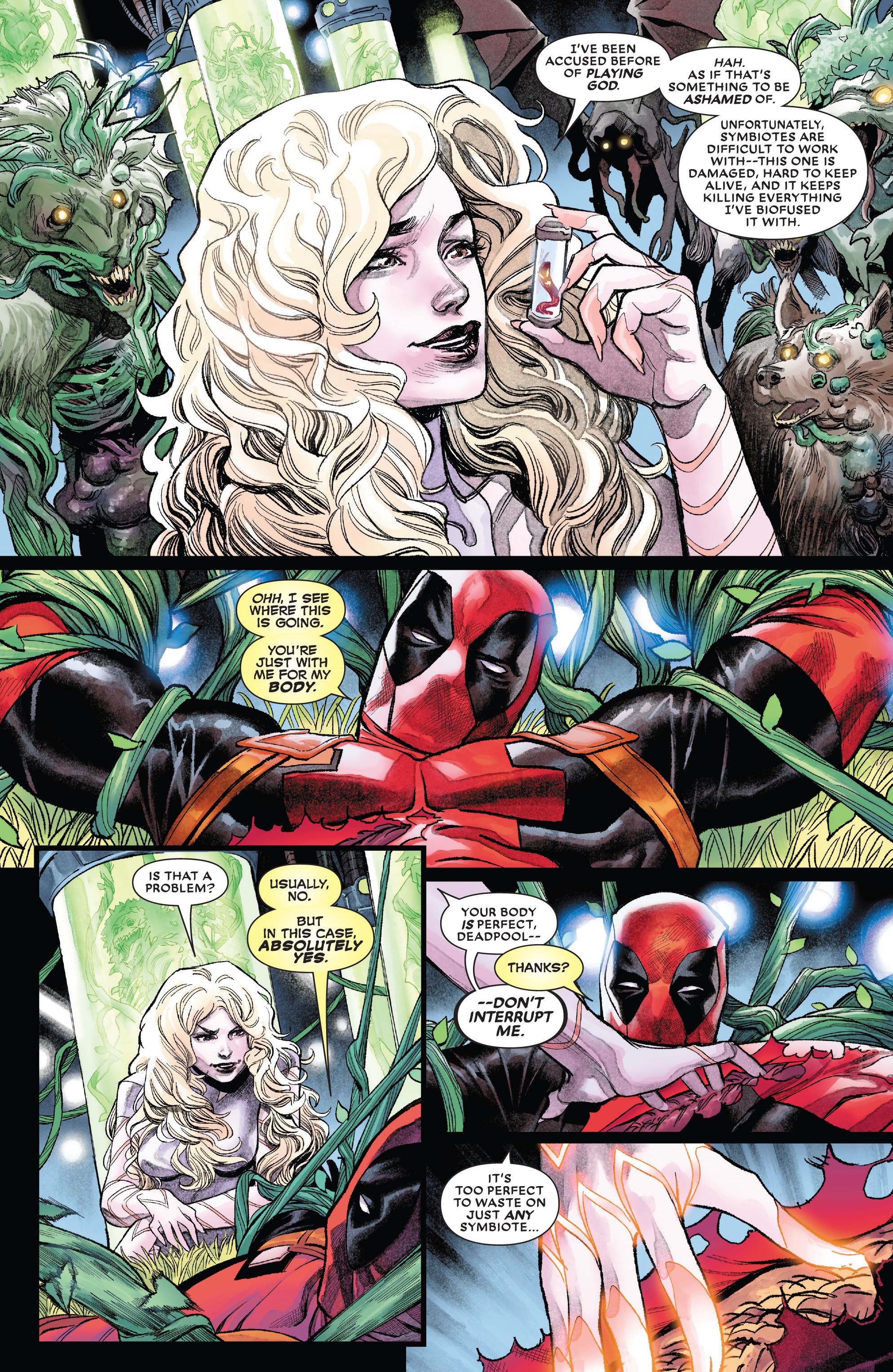 Read online Deadpool (2023) comic -  Issue #1 - 9