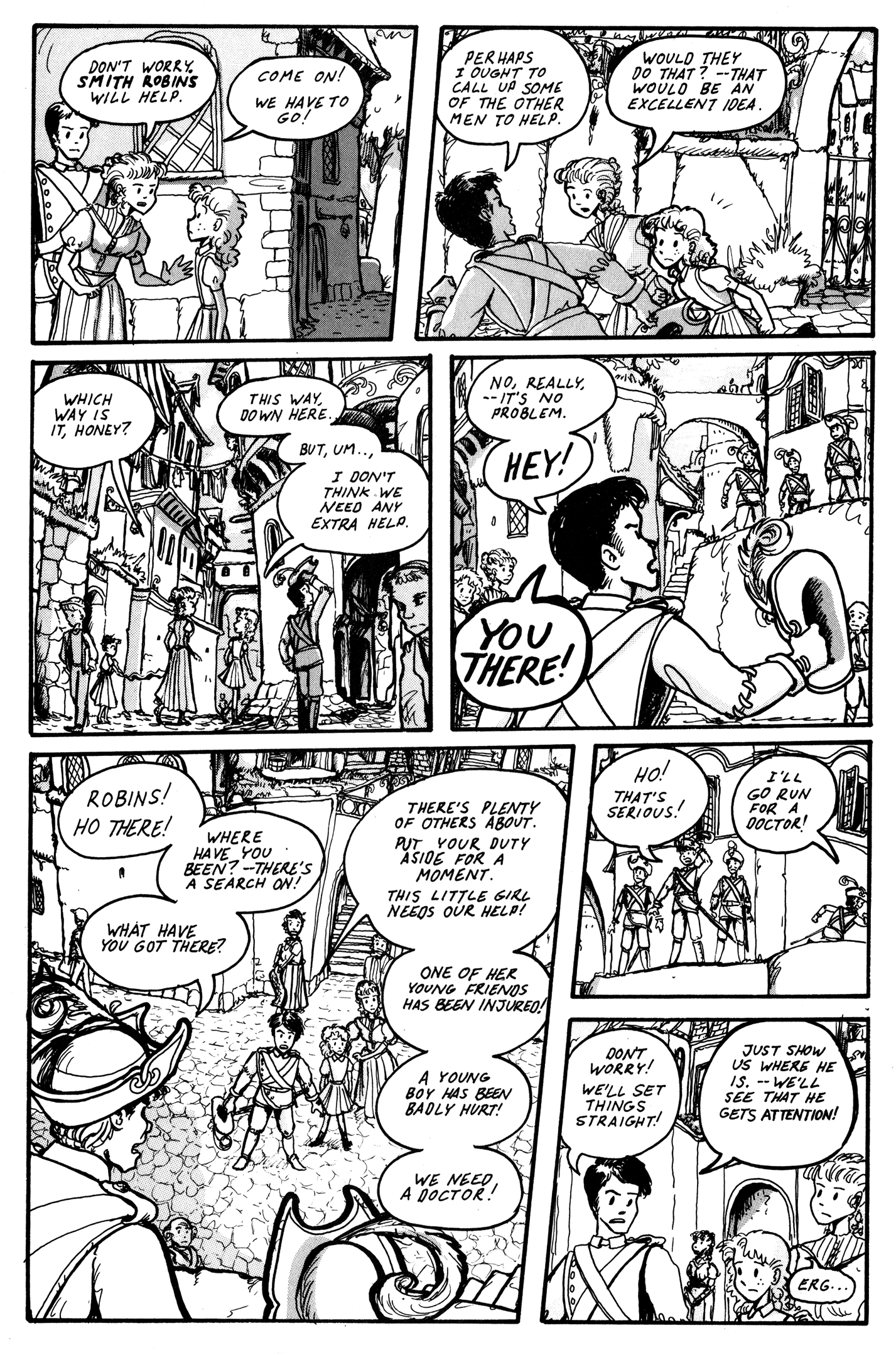 Read online Thieves & Kings comic -  Issue #19 - 18