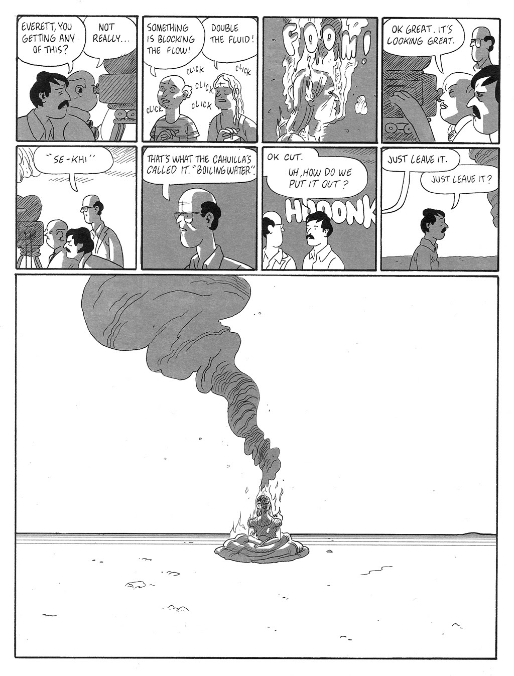 Read online Crickets comic -  Issue #4 - 30