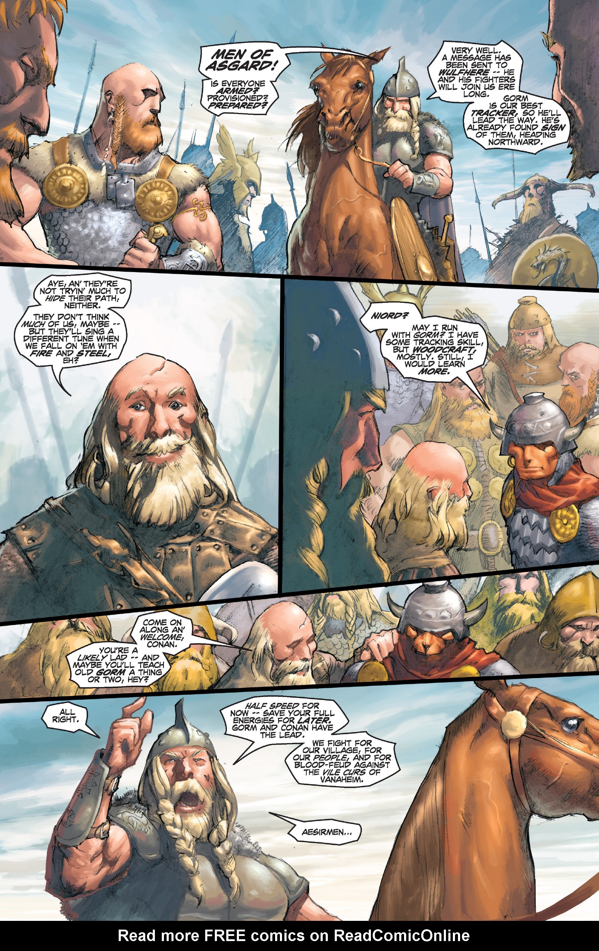 Read online Conan Chronicles Epic Collection comic -  Issue # TPB Out of the Darksome Hills (Part 1) - 42