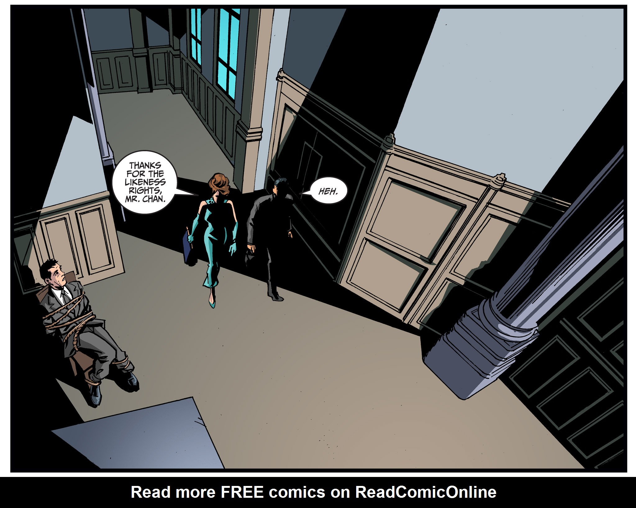 Read online Batman '66 [I] comic -  Issue #20 - 23