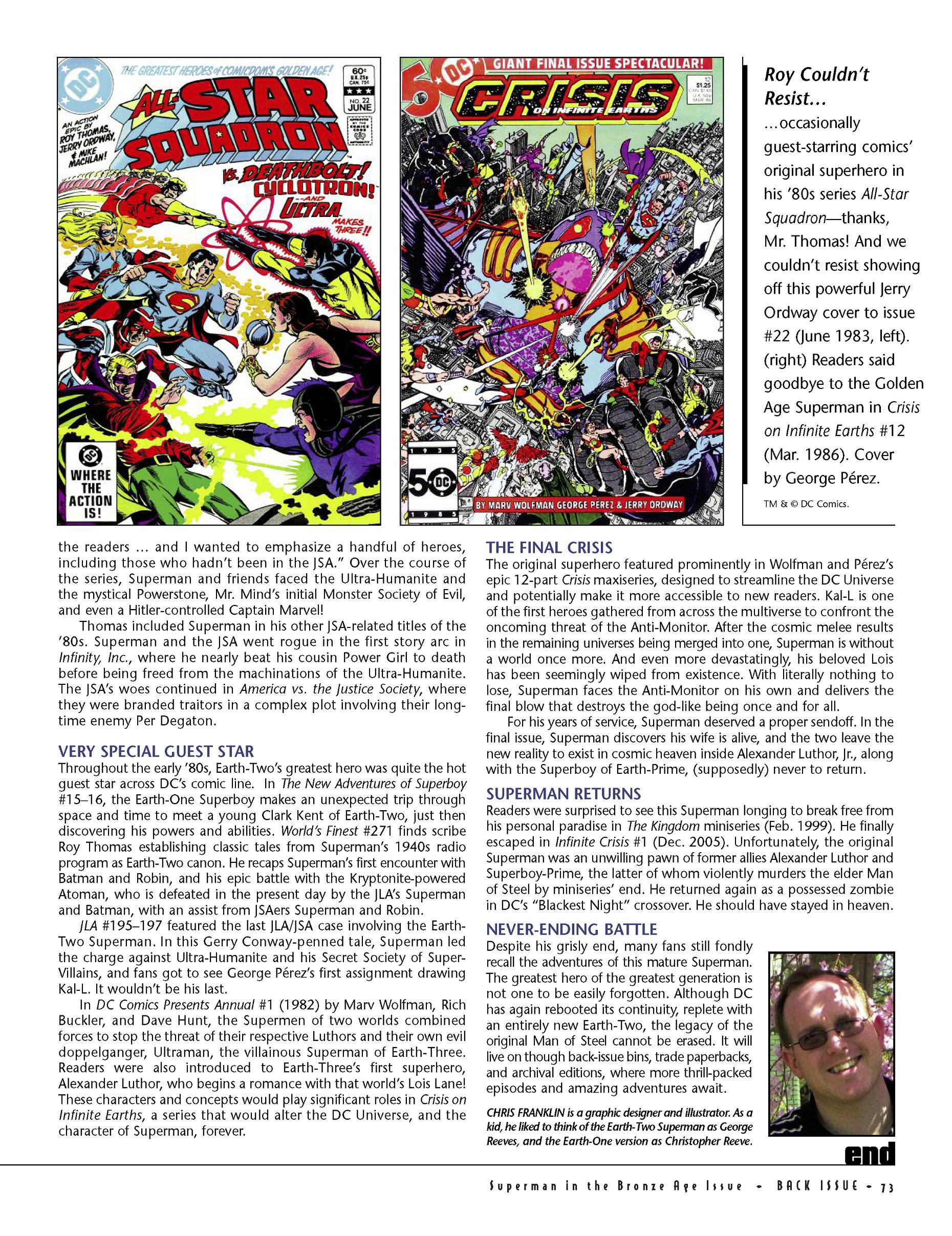 Read online Back Issue comic -  Issue #62 - 75