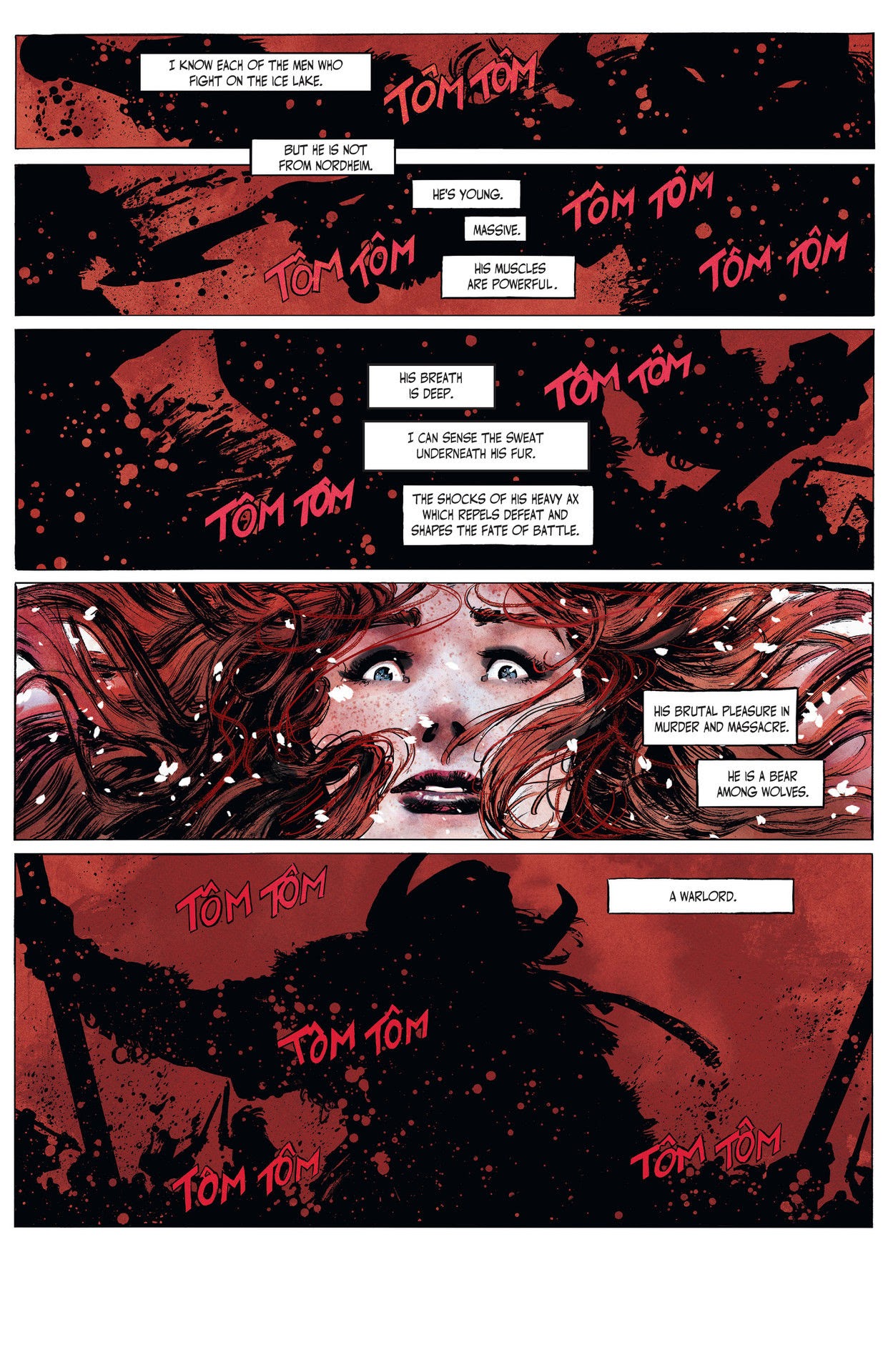 Read online The Cimmerian comic -  Issue # TPB 2 (Part 2) - 1