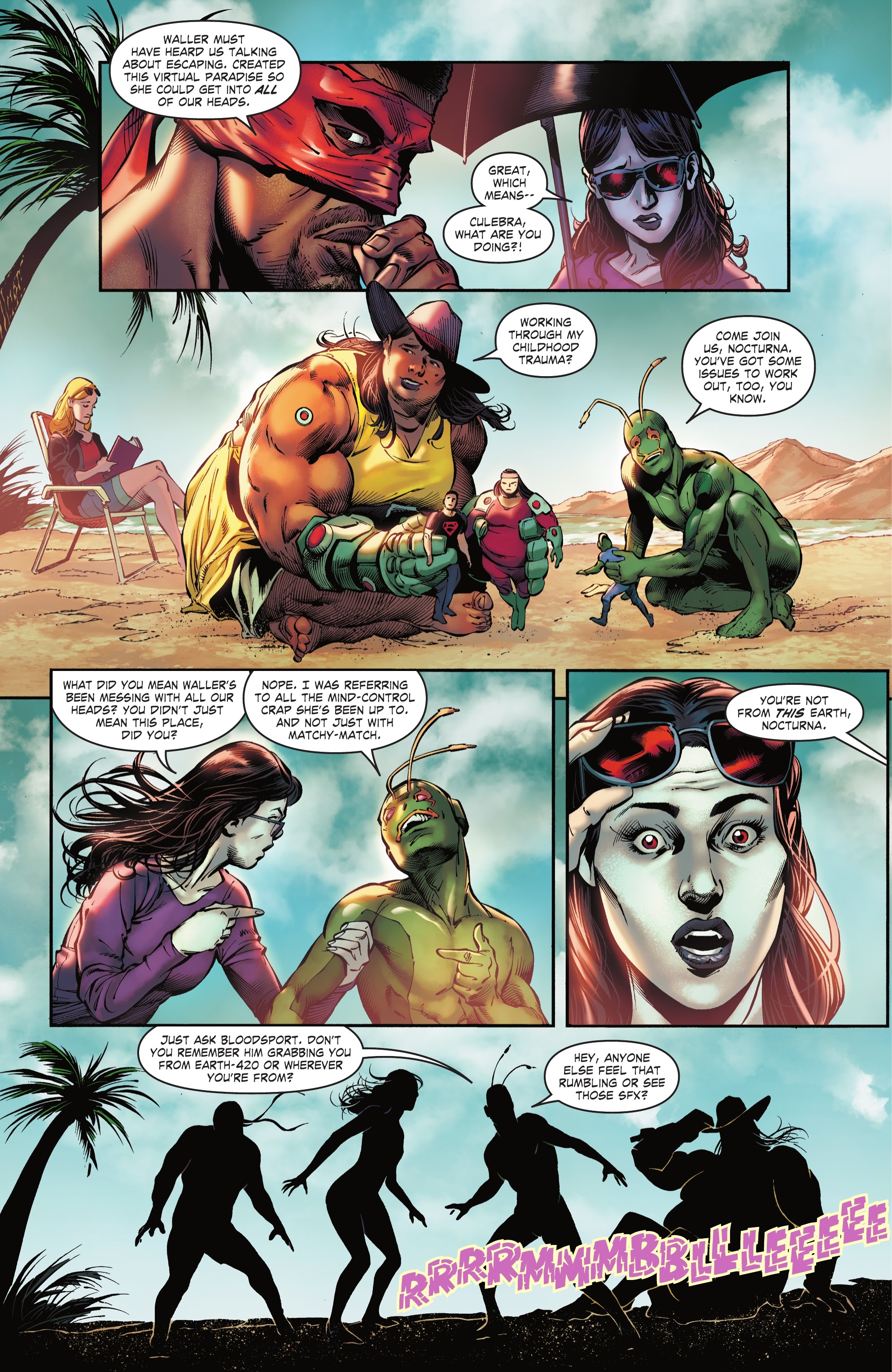 Read online Suicide Squad (2021) comic -  Issue #7 - 12