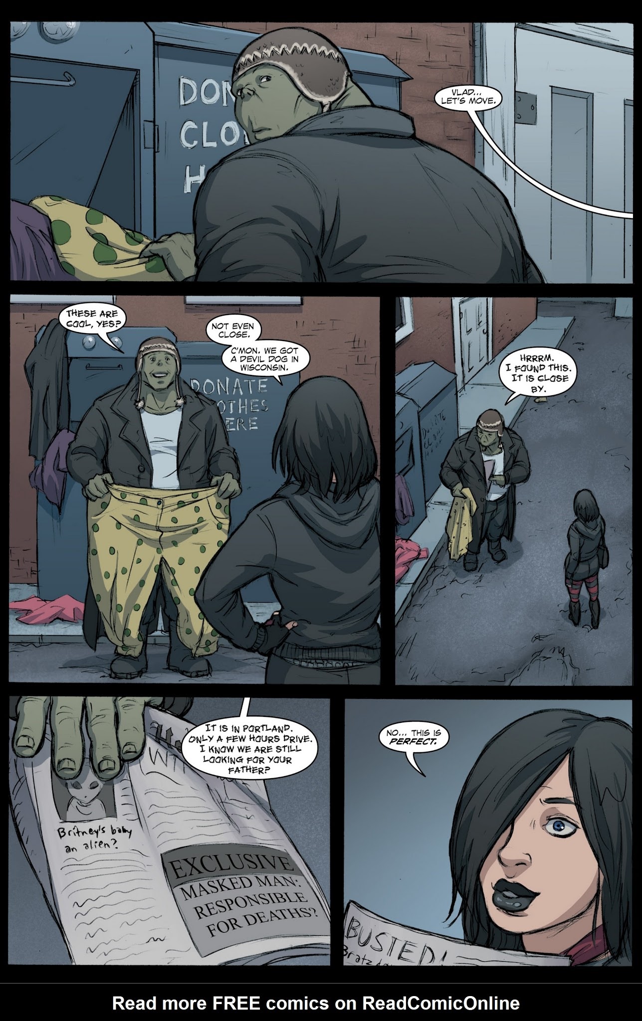 Read online Hack/Slash Omnibus comic -  Issue # TPB 2 (Part 3) - 40