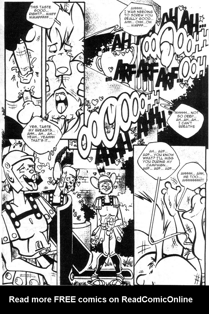 Read online Wild! (2003) comic -  Issue #10 - 12