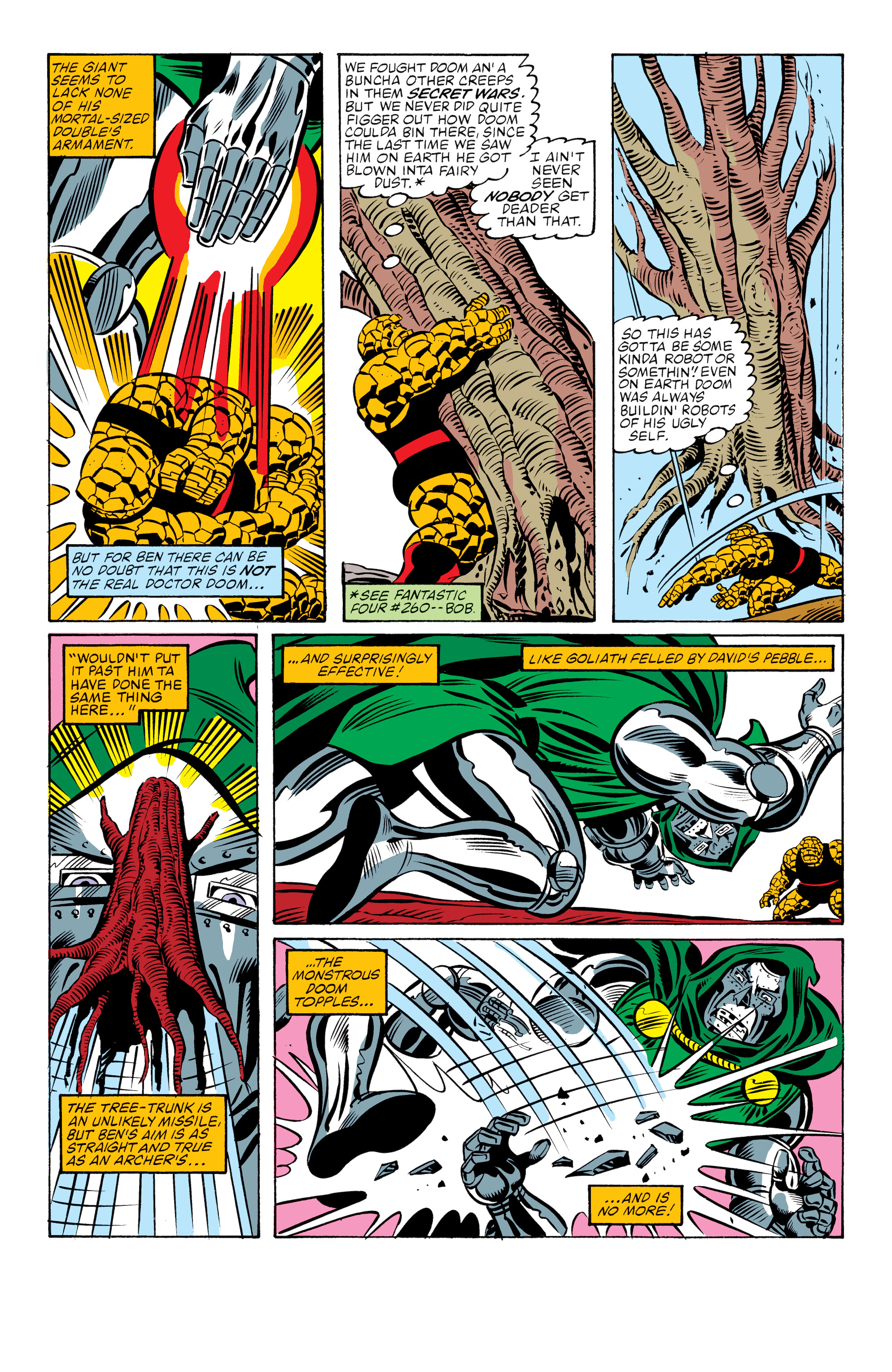 Read online The Thing Omnibus comic -  Issue # TPB (Part 3) - 93