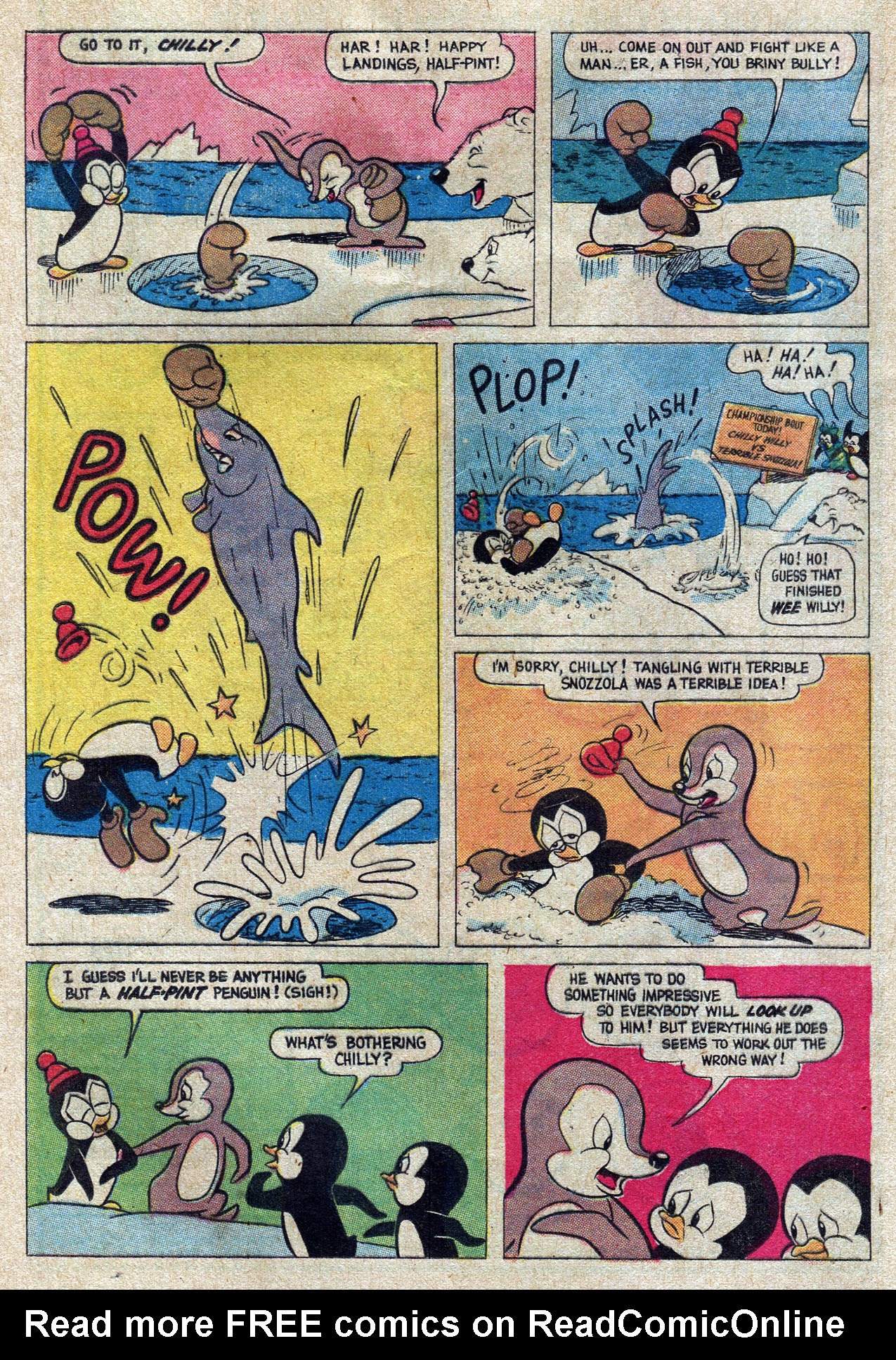 Read online Walter Lantz Woody Woodpecker (1962) comic -  Issue #122 - 23