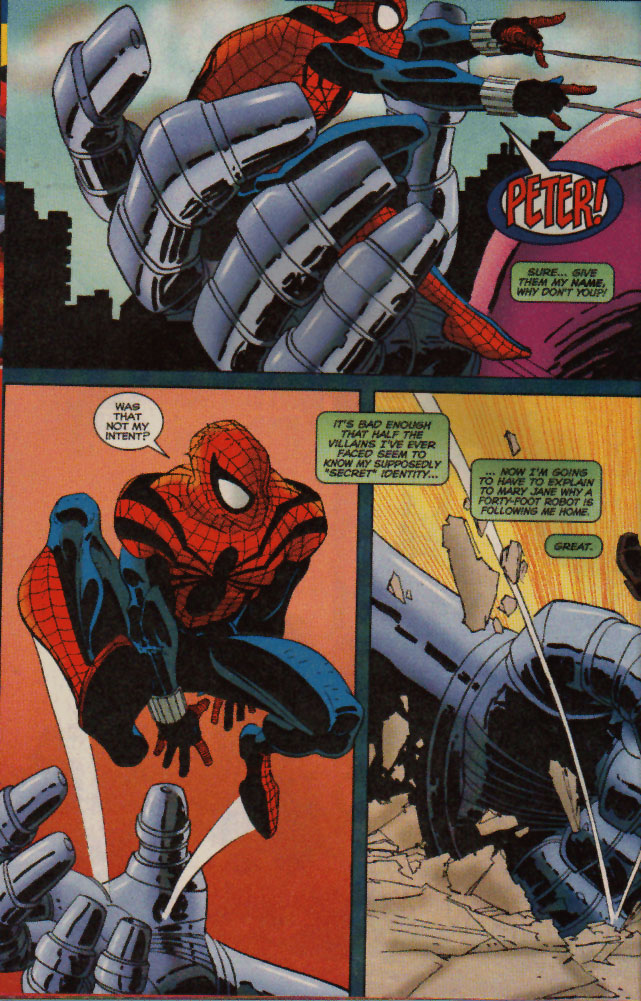 Read online Spider-Man (1990) comic -  Issue #72 - ...The Word's Gone Mad - 11