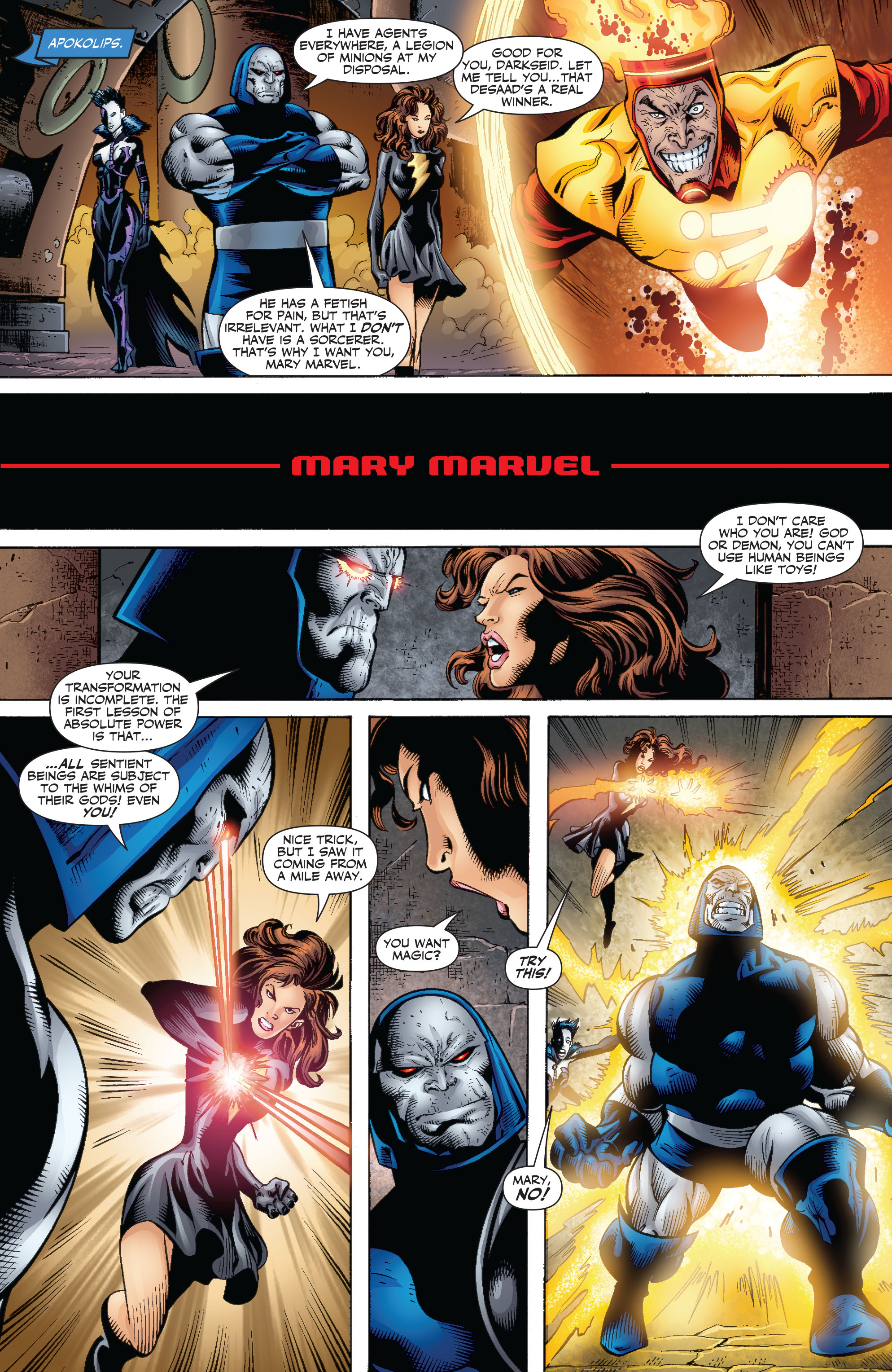 Read online Countdown (2007) comic -  Issue #24 - 6