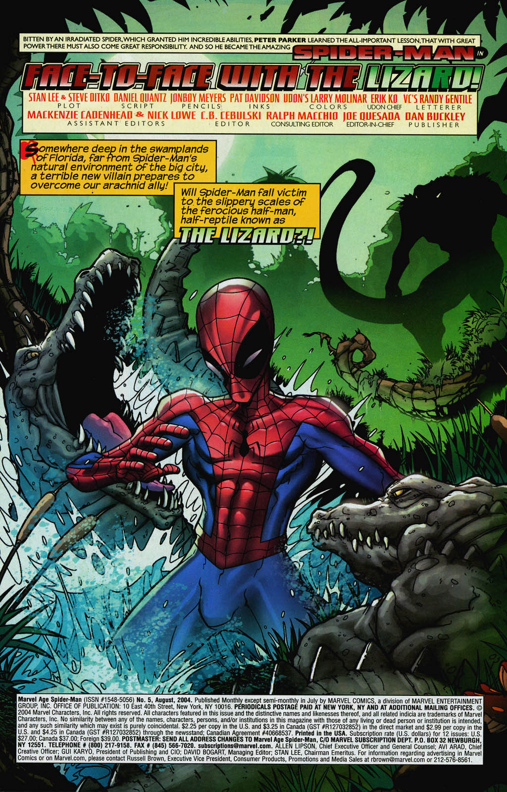 Read online Marvel Age Spider-Man comic -  Issue #5 - 2