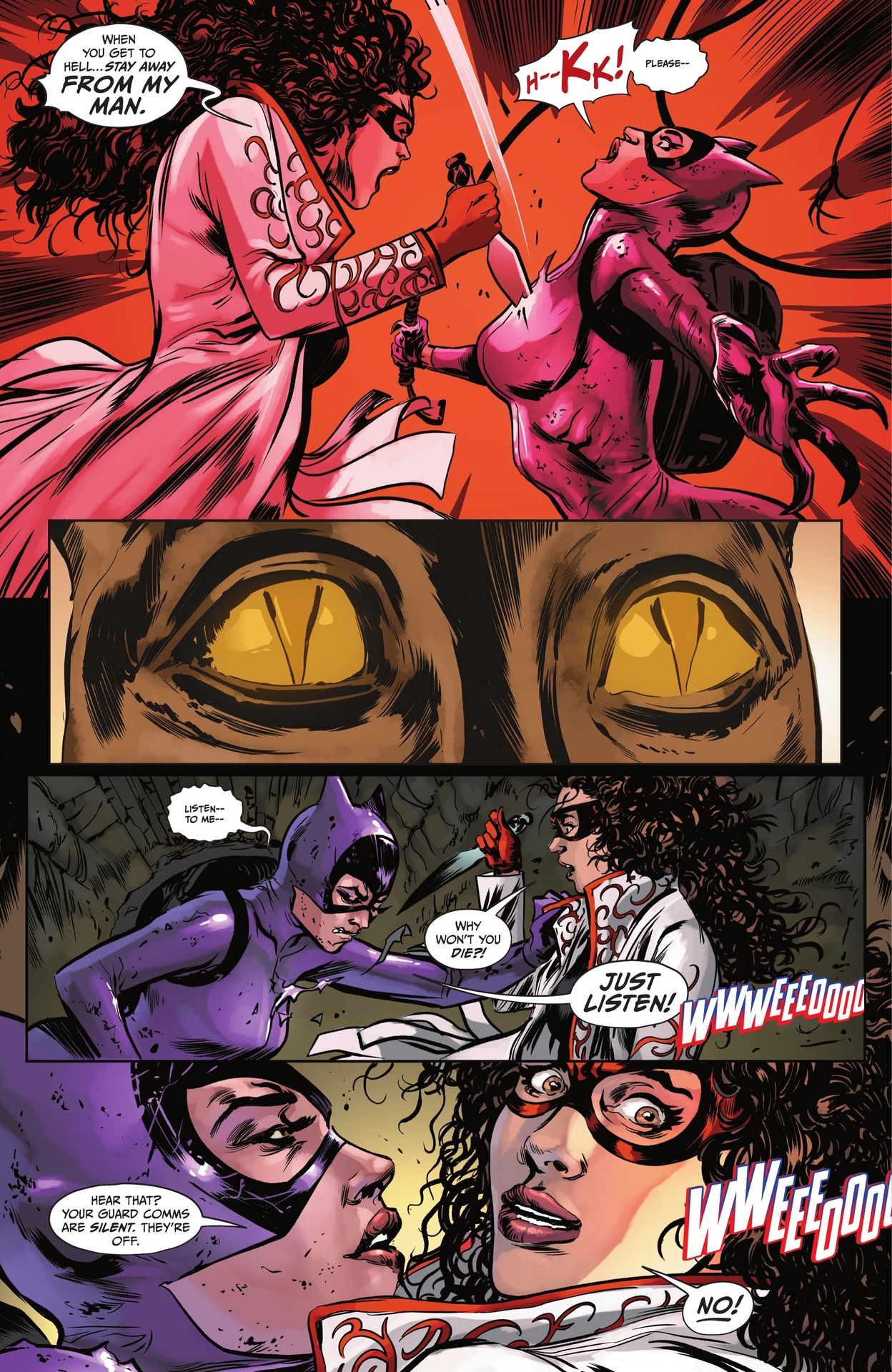 Read online Catwoman (2018) comic -  Issue #59 - 21