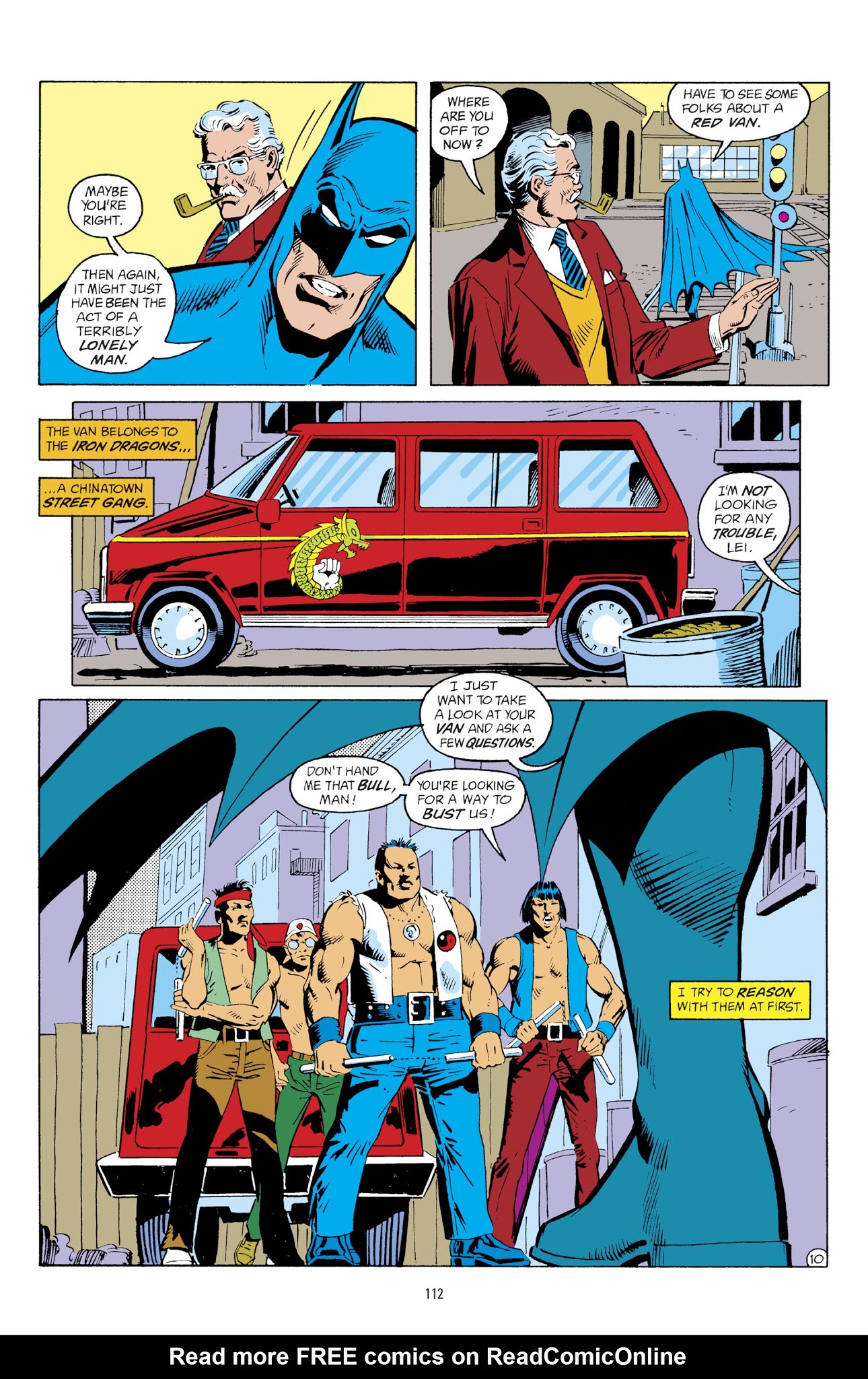 Read online Batman (1940) comic -  Issue # _TPB Batman - The Caped Crusader (Part 2) - 11