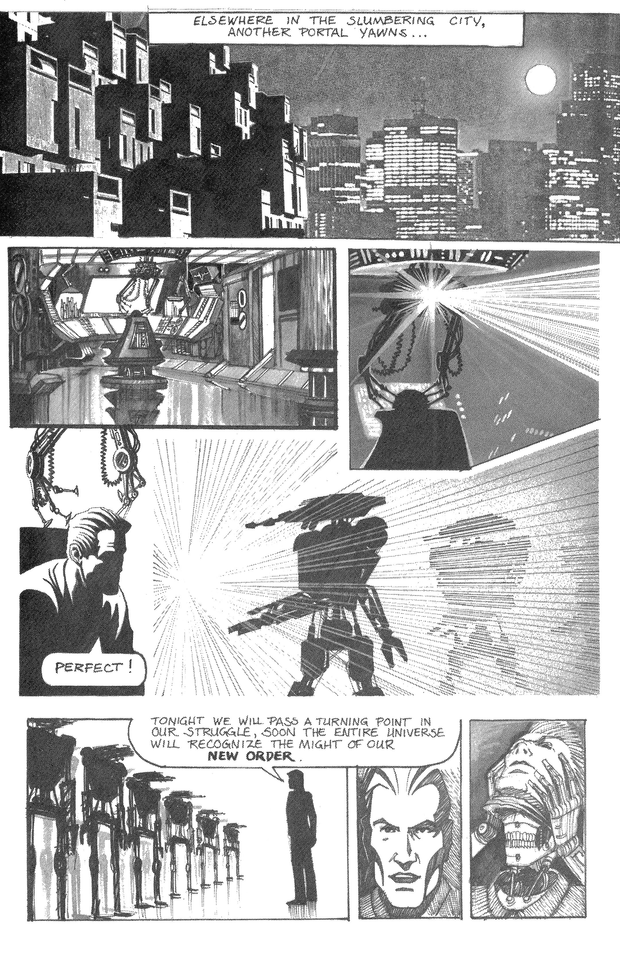 Read online Warlock 5 comic -  Issue #1 - 6