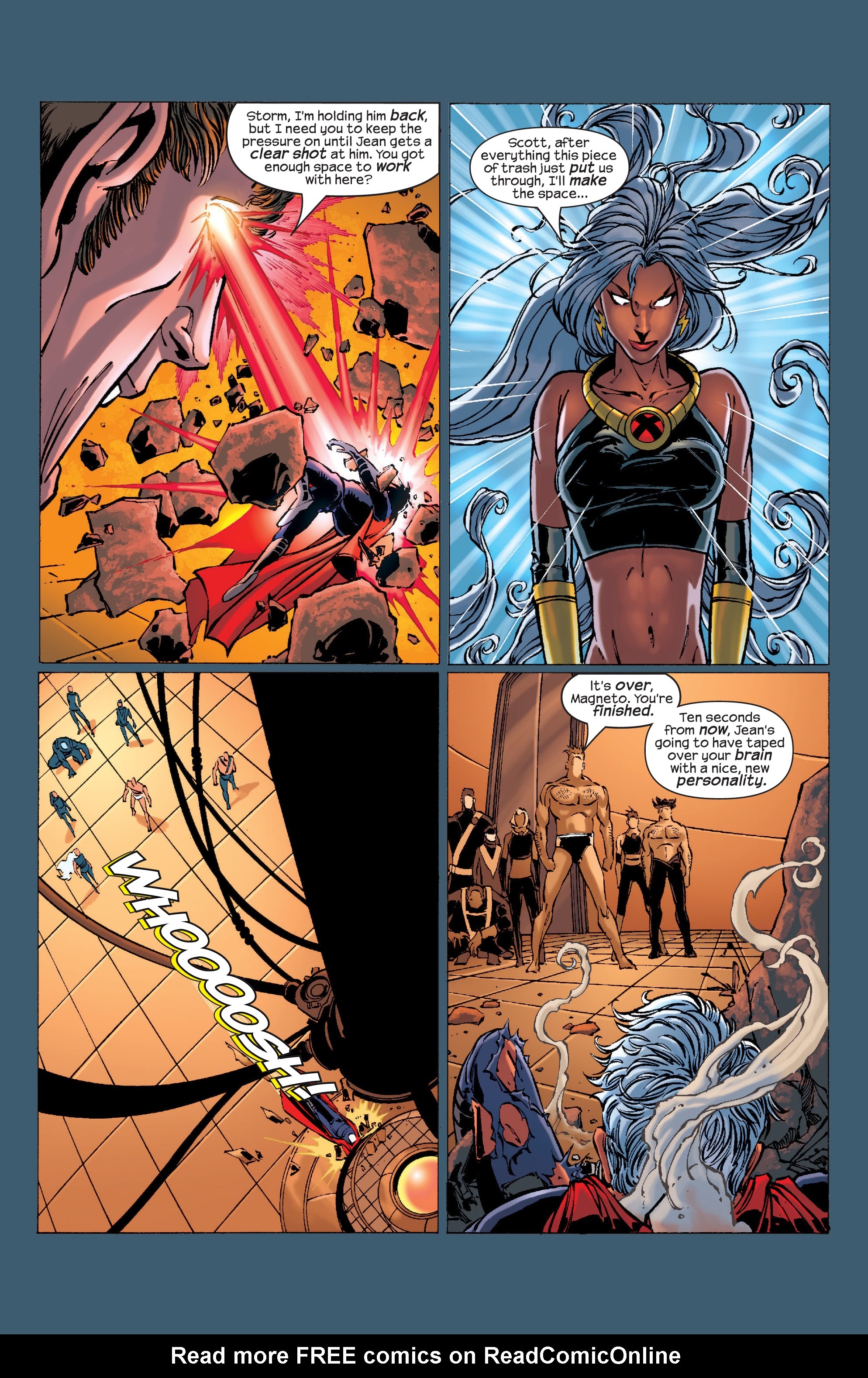 Read online Ultimate X-Men Omnibus comic -  Issue # TPB (Part 9) - 5