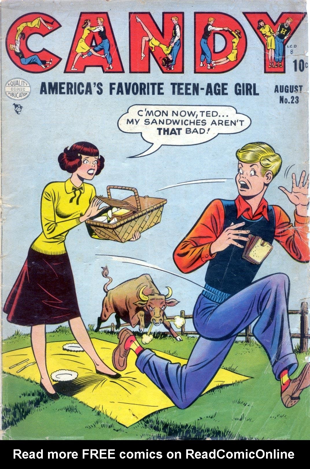 Read online Candy comic -  Issue #23 - 2