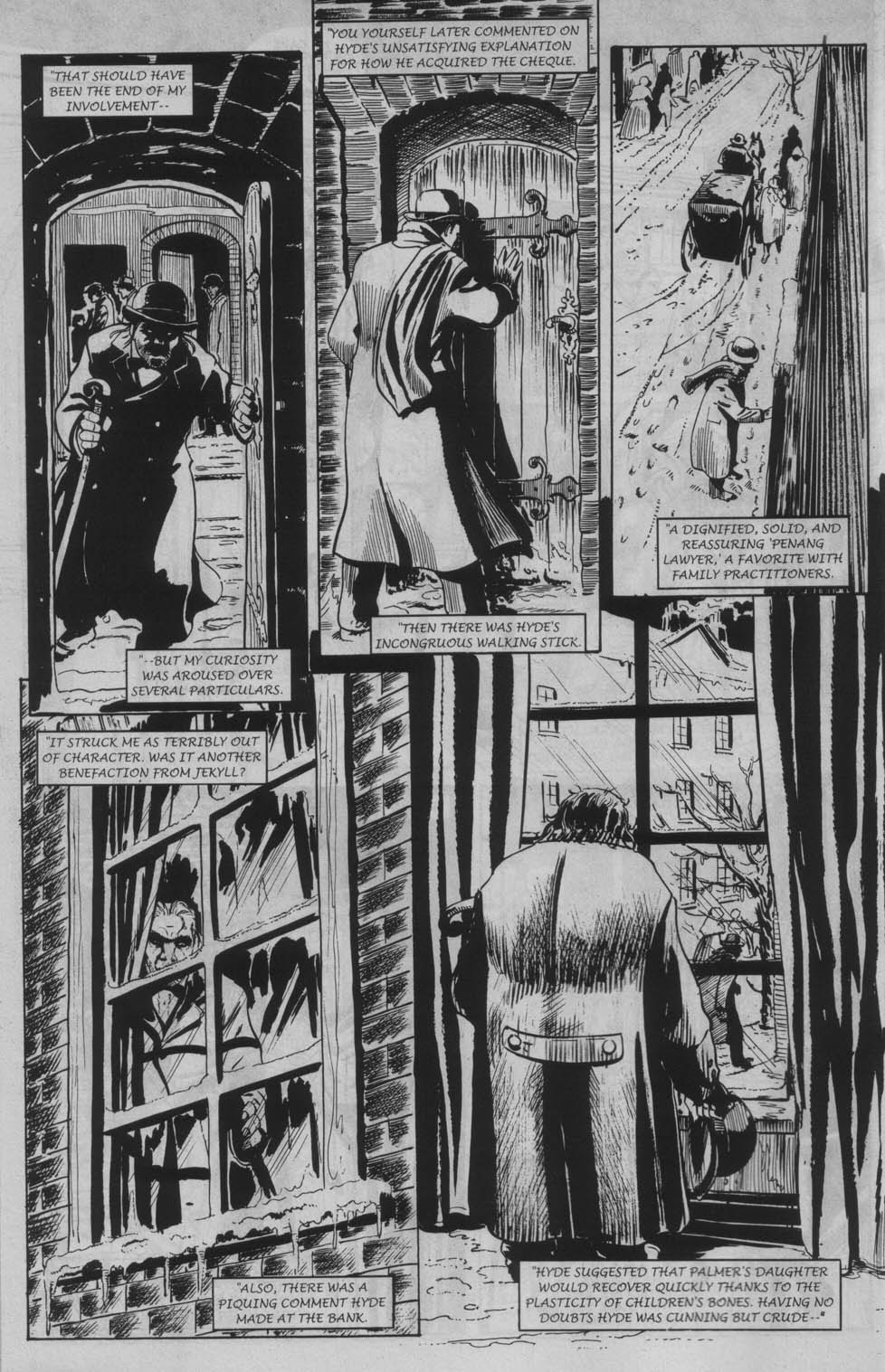 Read online Sherlock Holmes: Dr. Jekyll & Mr. Holmes comic -  Issue # Full - 6