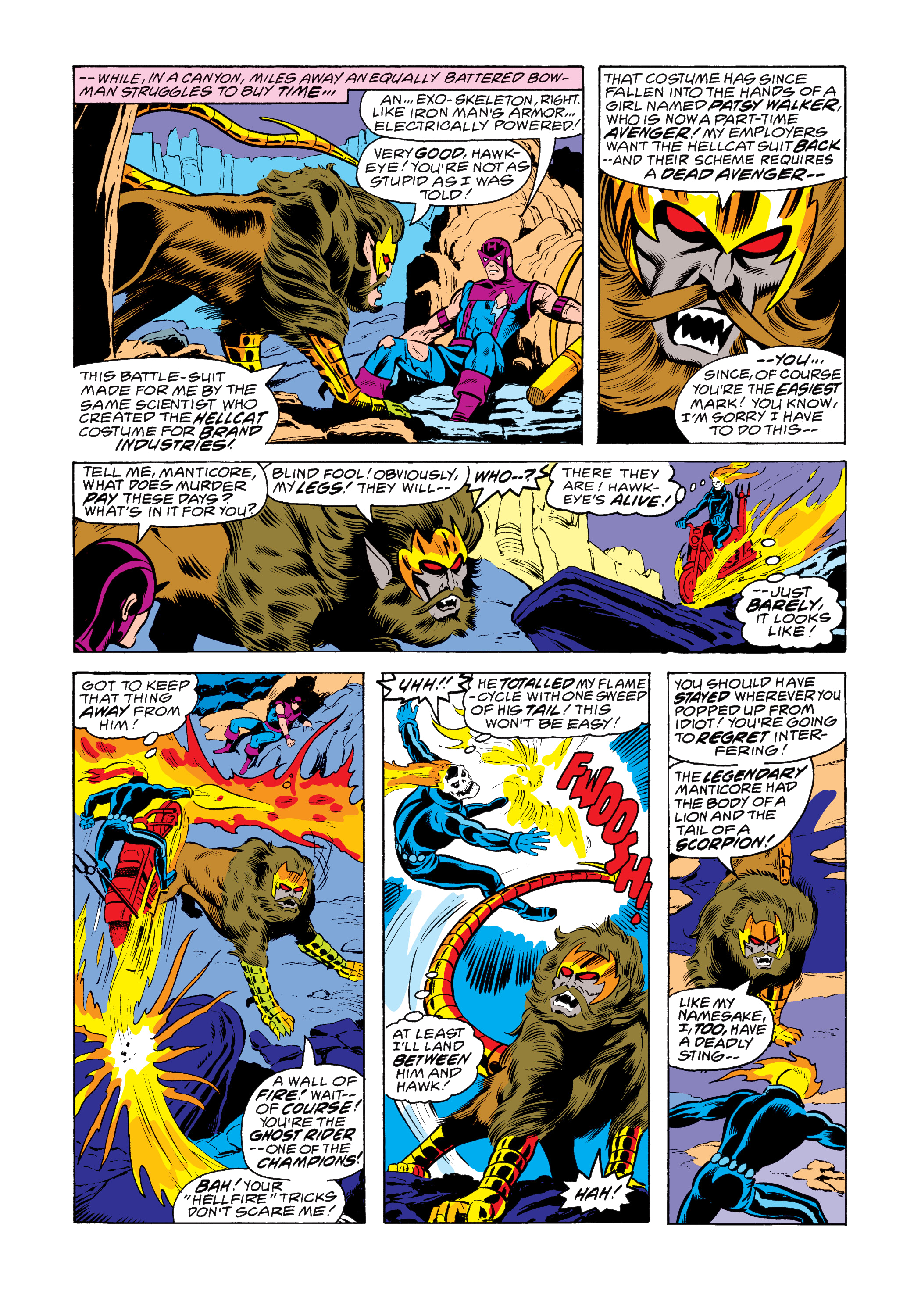 Read online Marvel Masterworks: Ghost Rider comic -  Issue # TPB 3 (Part 2) - 29