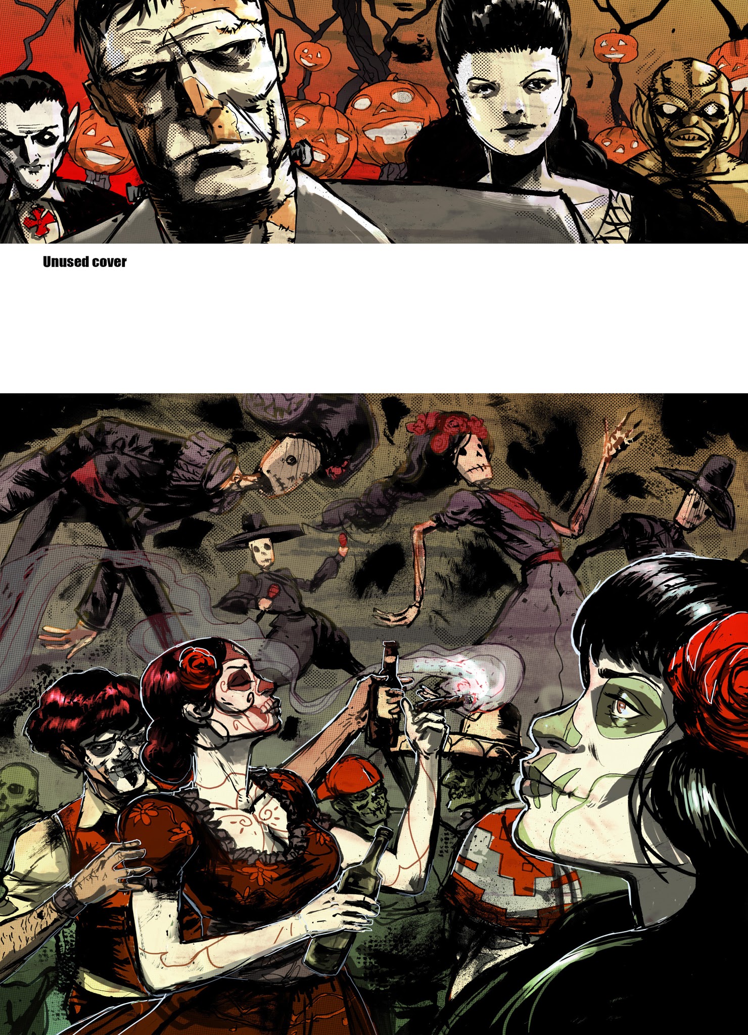 Read online Dia De Los Muertos comic -  Issue # TPB - 117