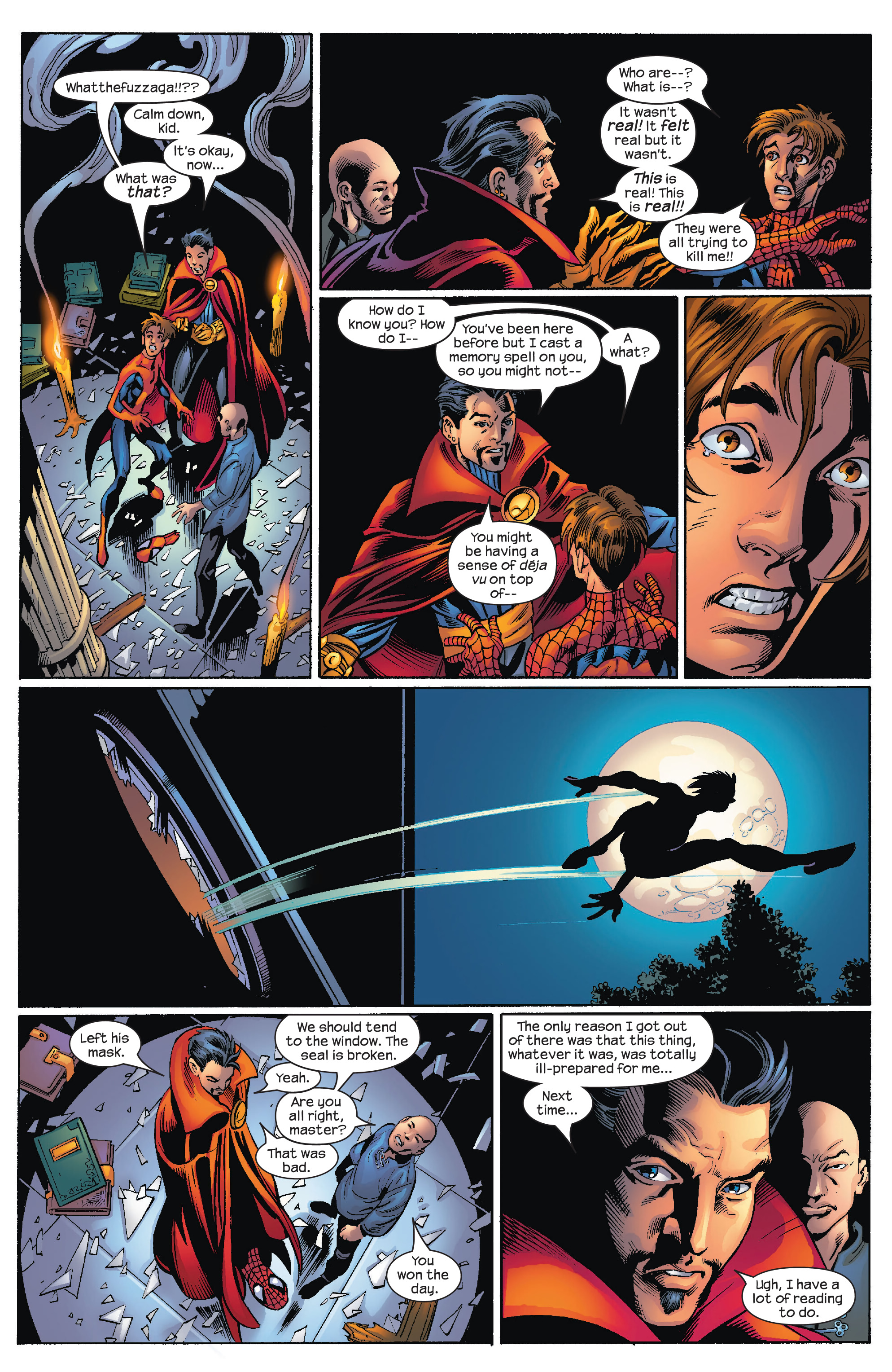 Read online Ultimate Spider-Man Omnibus comic -  Issue # TPB 2 (Part 9) - 18