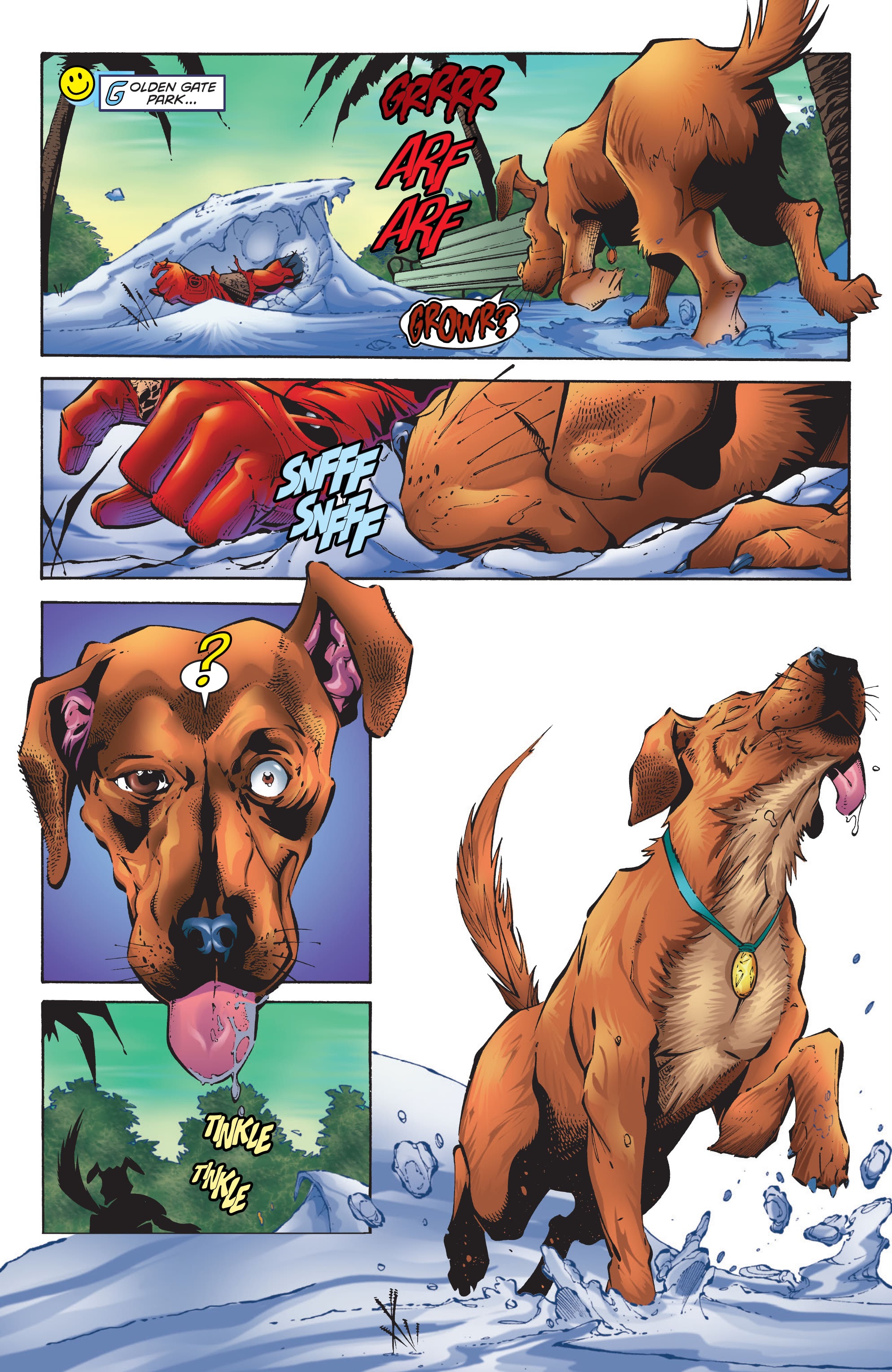 Read online Deadpool by Joe Kelly: The Complete Collection comic -  Issue # TPB 2 (Part 1) - 66