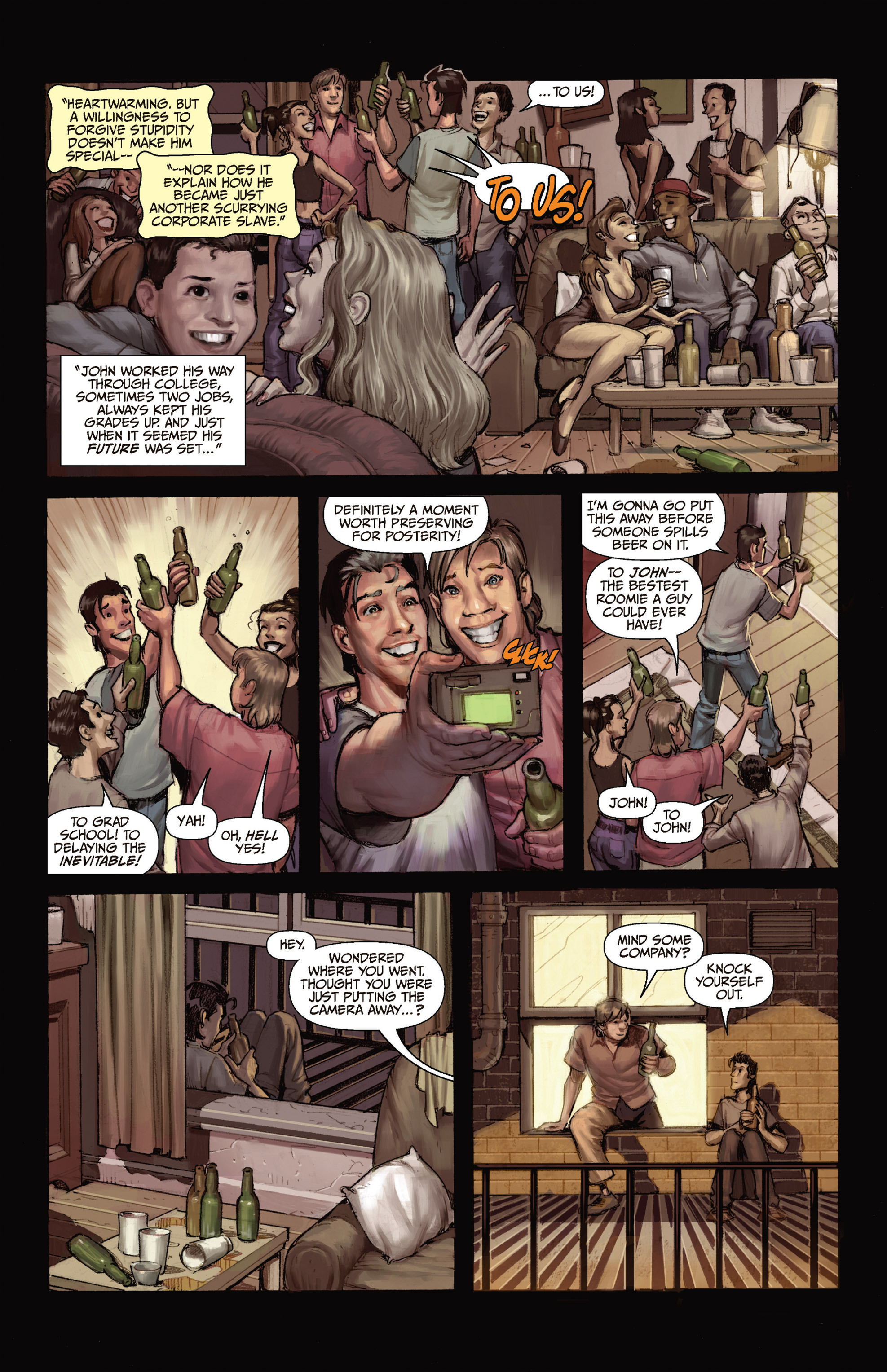 Read online Rest comic -  Issue # _TPB (Part 1) - 12