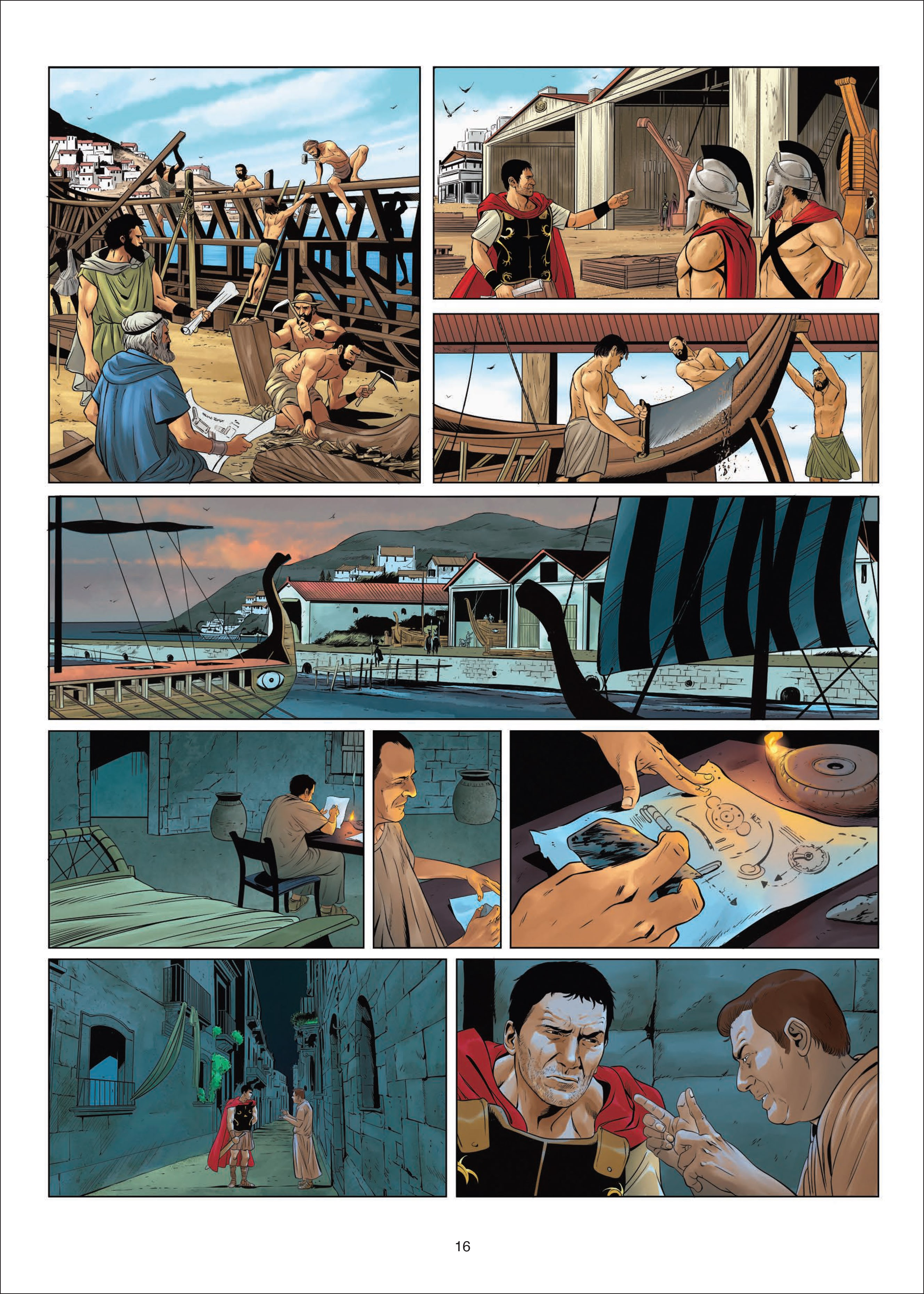 Read online Promethee comic -  Issue #20 - 16