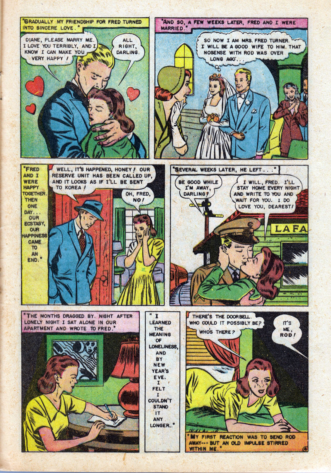 Read online Romantic Hearts comic -  Issue #5 - 23