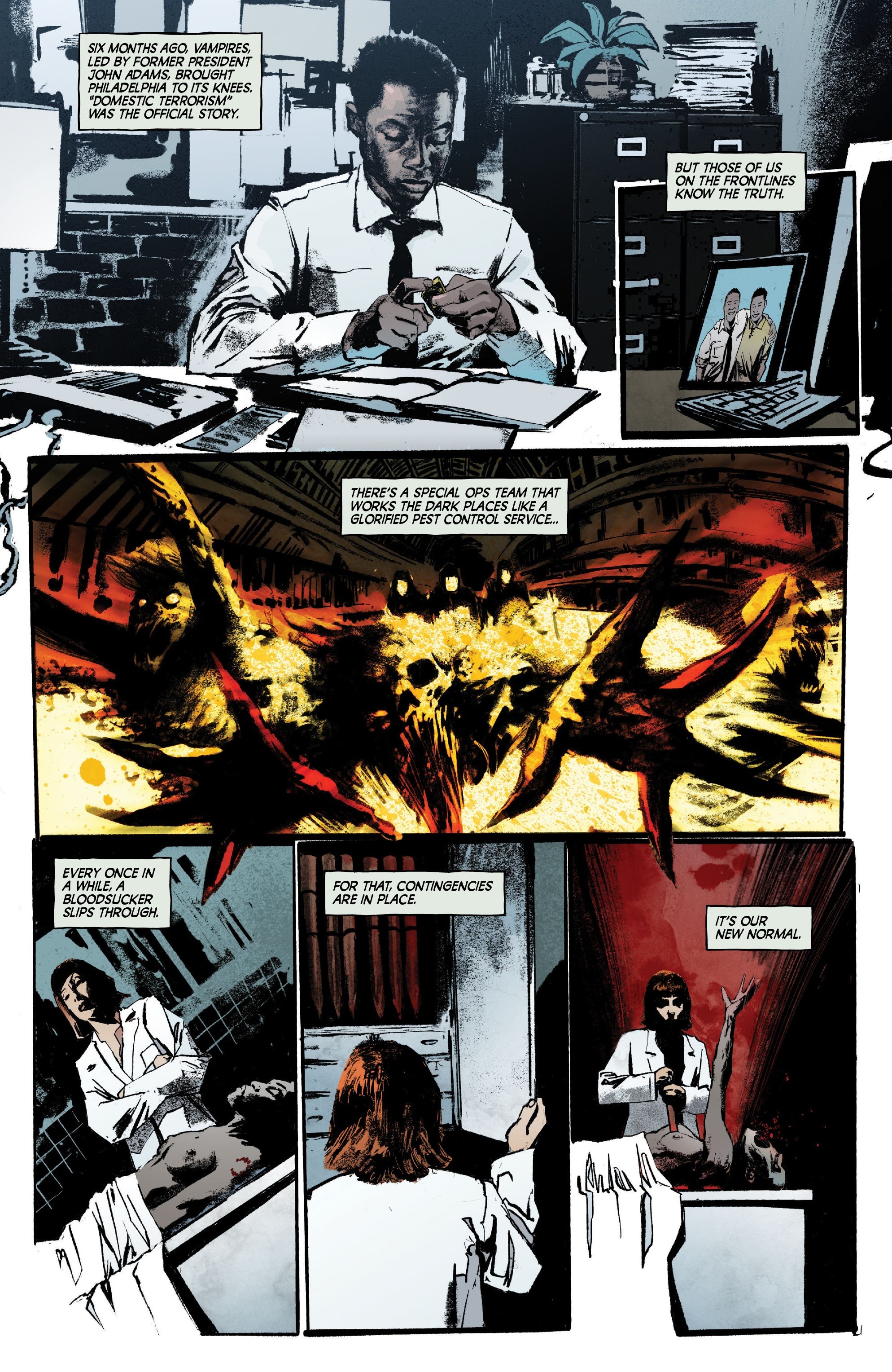 Read online Killadelphia comic -  Issue #7 - 5