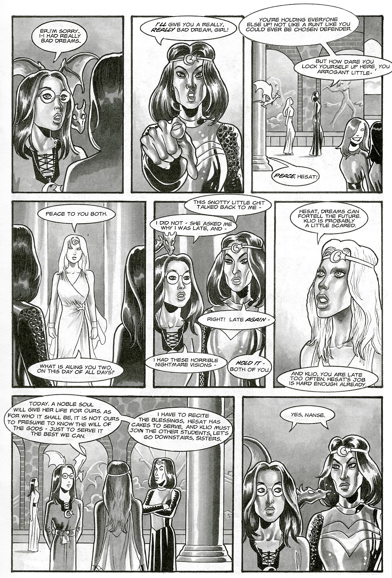 Read online Crypt of Dawn comic -  Issue #3 - 19