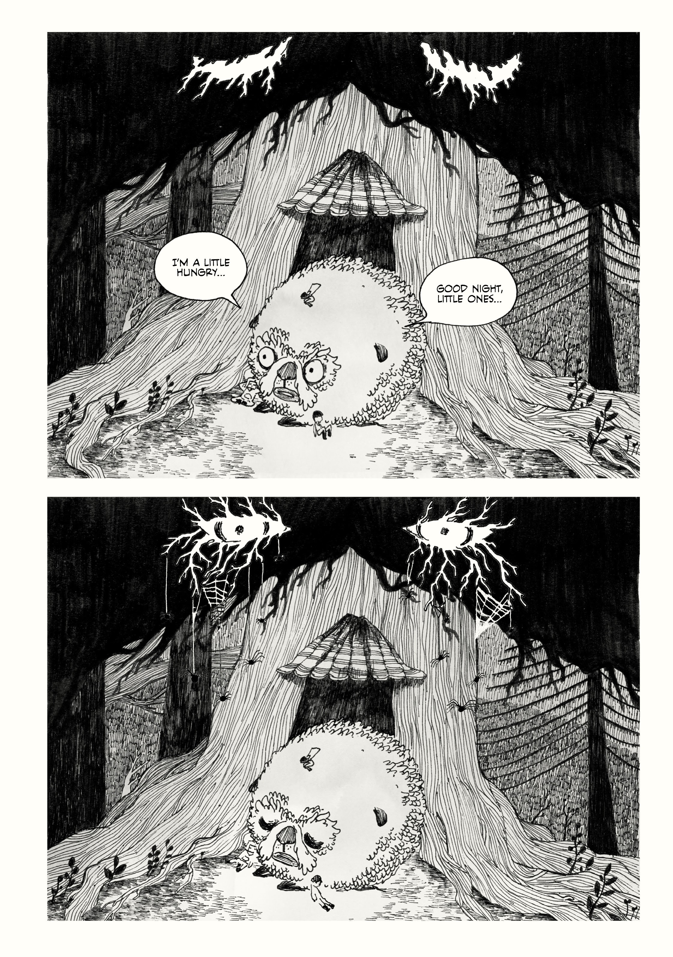 Read online The Lost Path comic -  Issue # TPB - 73