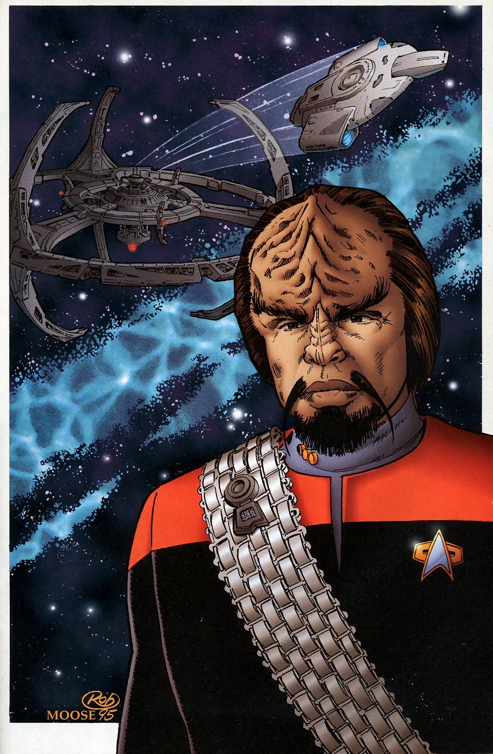 Read online Star Trek: Deep Space Nine: Worf Special comic -  Issue # Full - 39