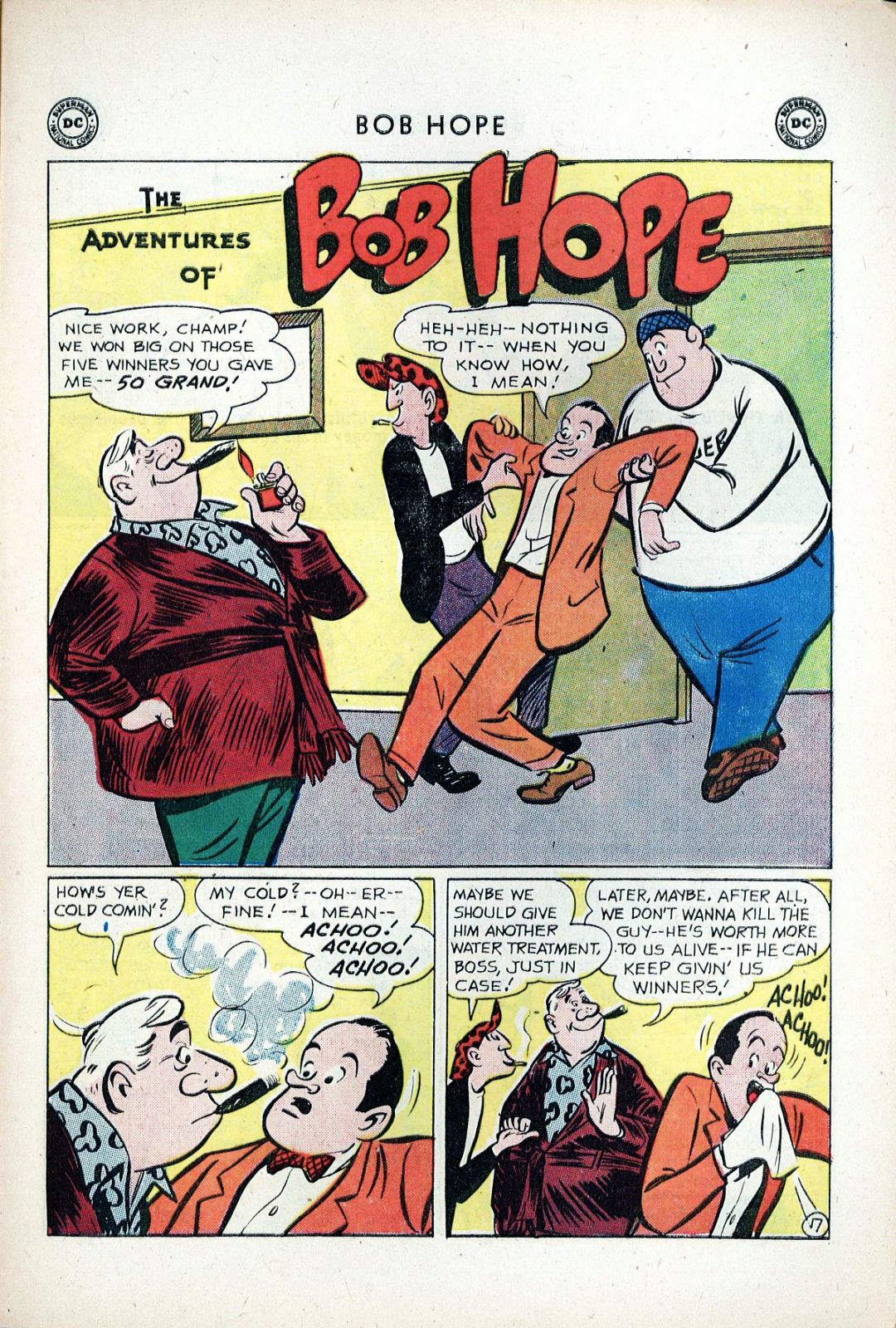 Read online The Adventures of Bob Hope comic -  Issue #61 - 23