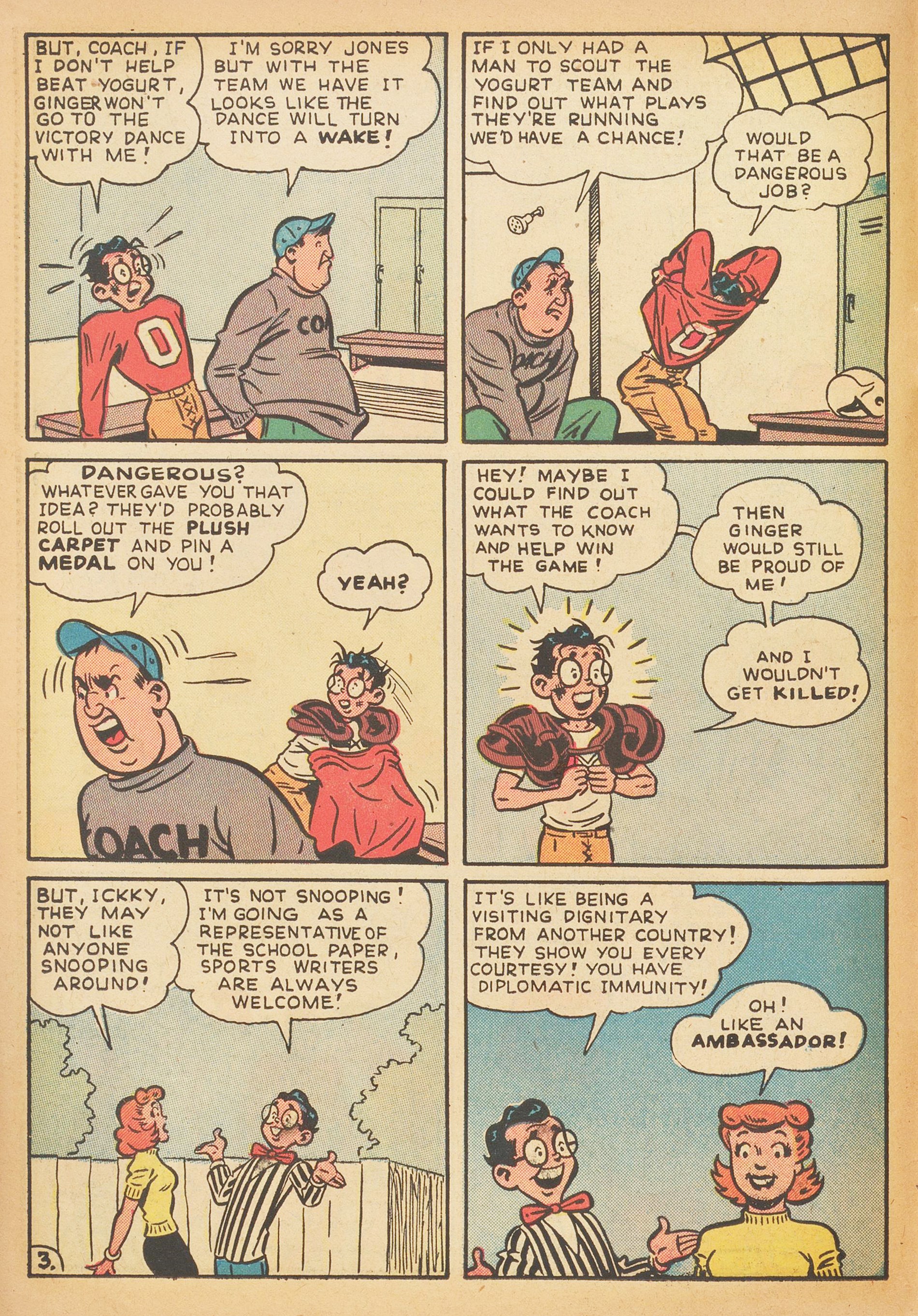 Read online Ginger comic -  Issue #5 - 12