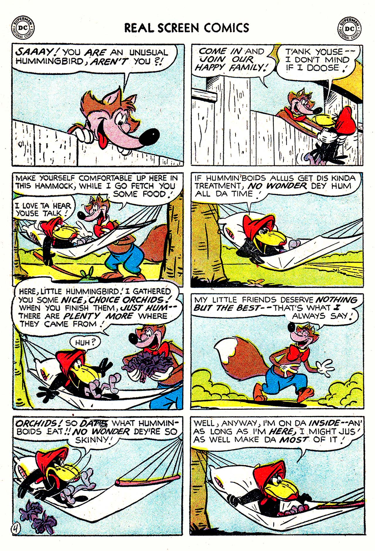 Read online Real Screen Comics comic -  Issue #93 - 6