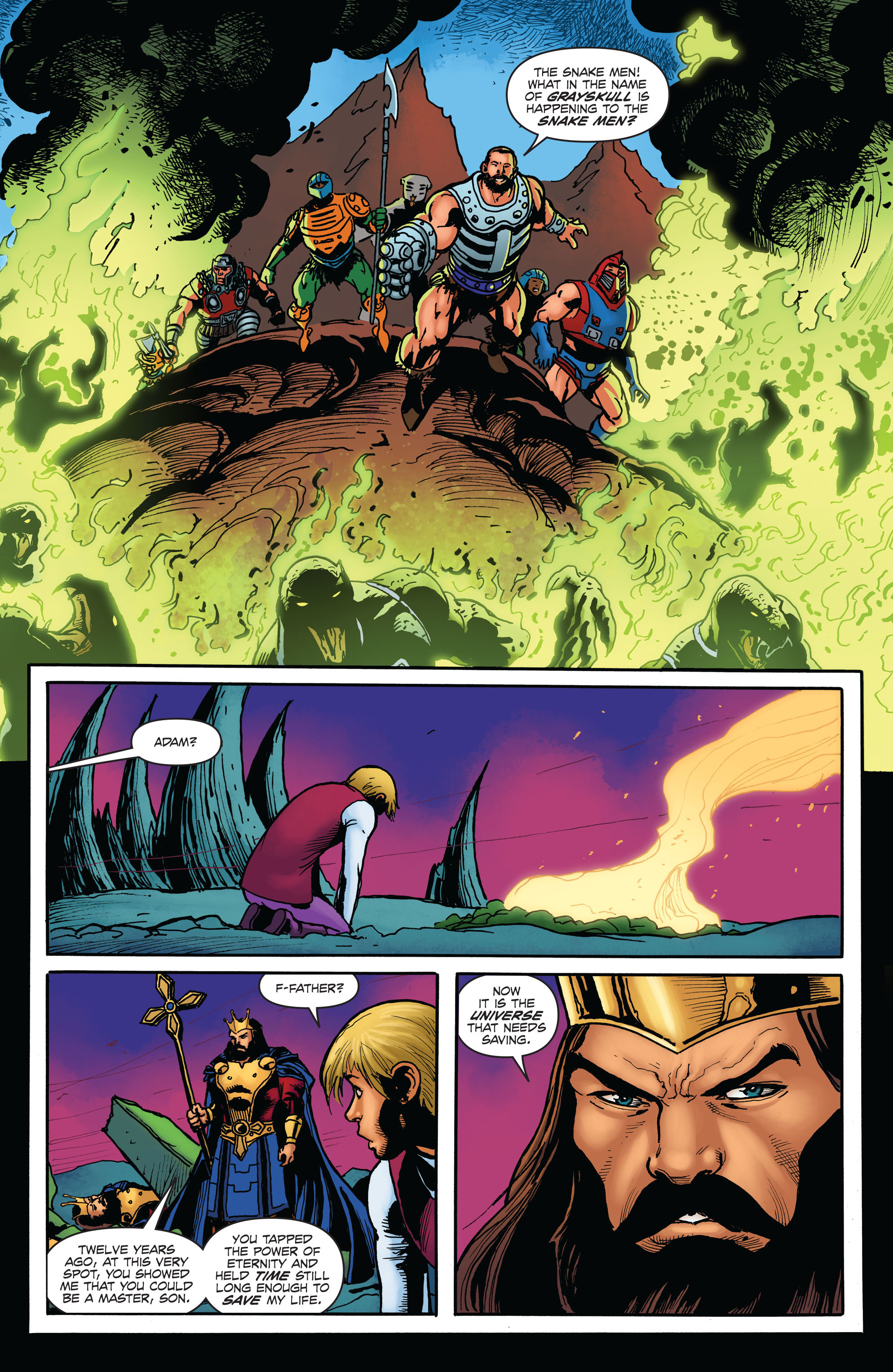 Read online He-Man: The Eternity War comic -  Issue #13 - 13