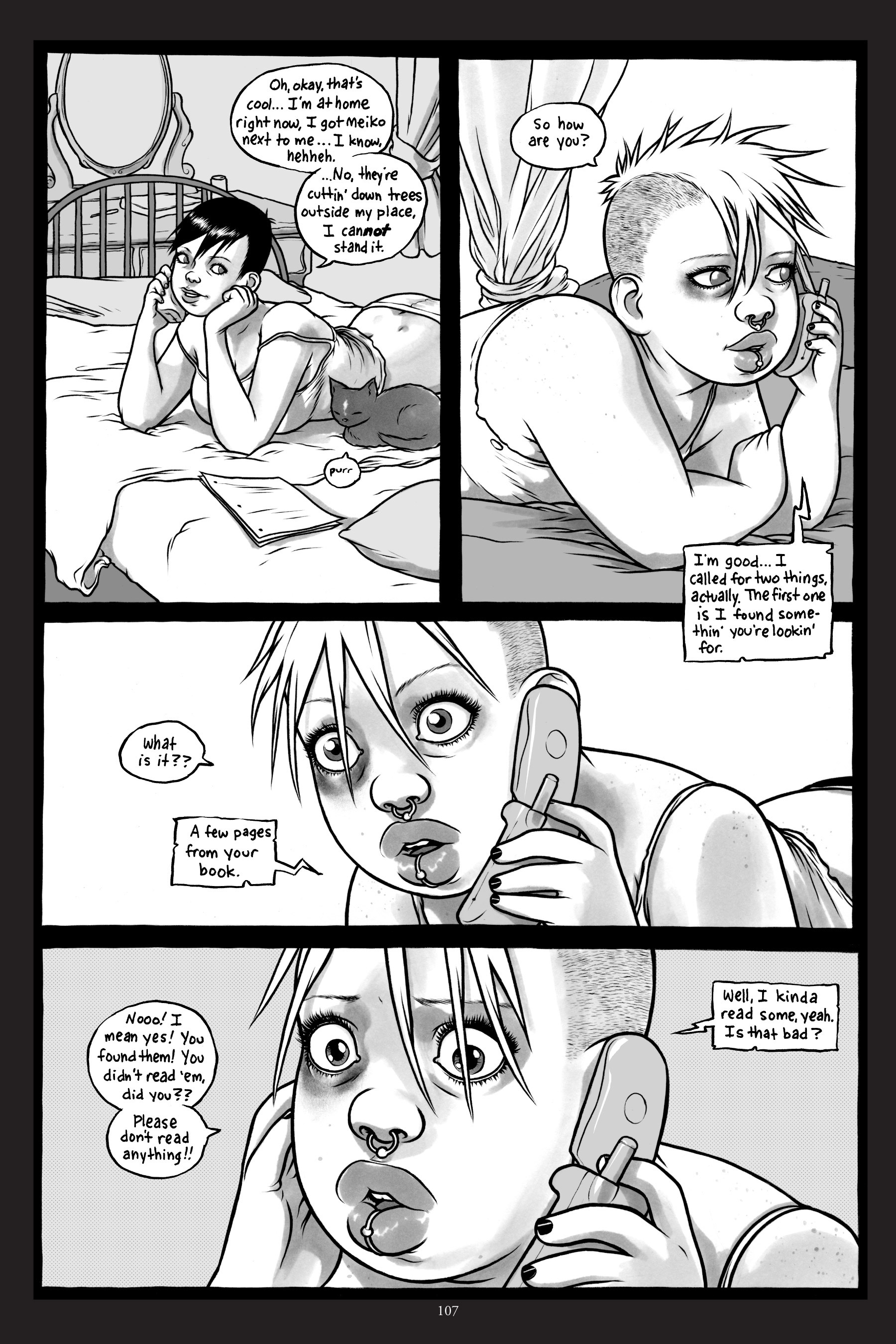 Read online Wet Moon (2005) comic -  Issue # TPB 2 (Part 2) - 14