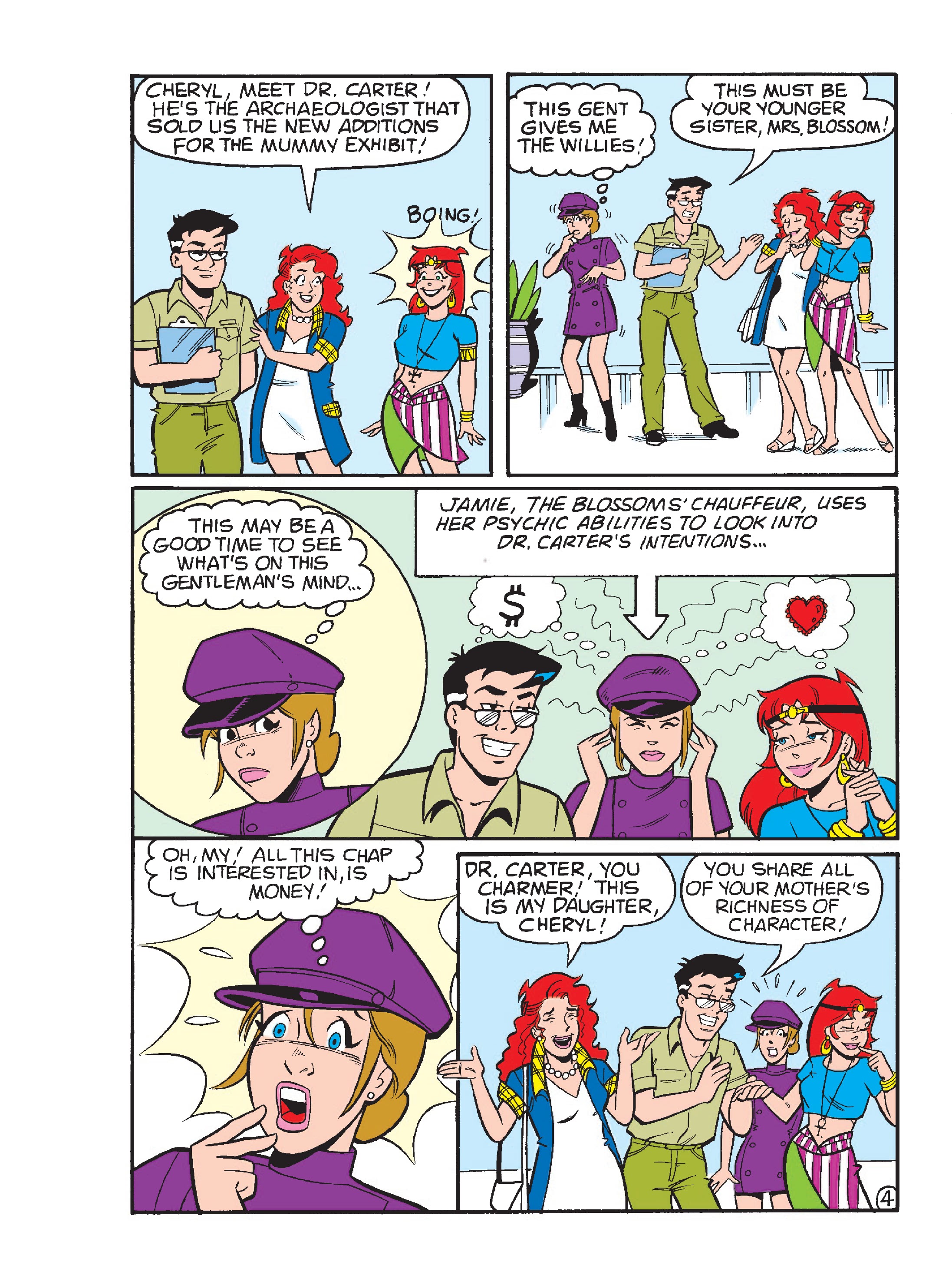 Read online World of Betty & Veronica Digest comic -  Issue #7 - 160
