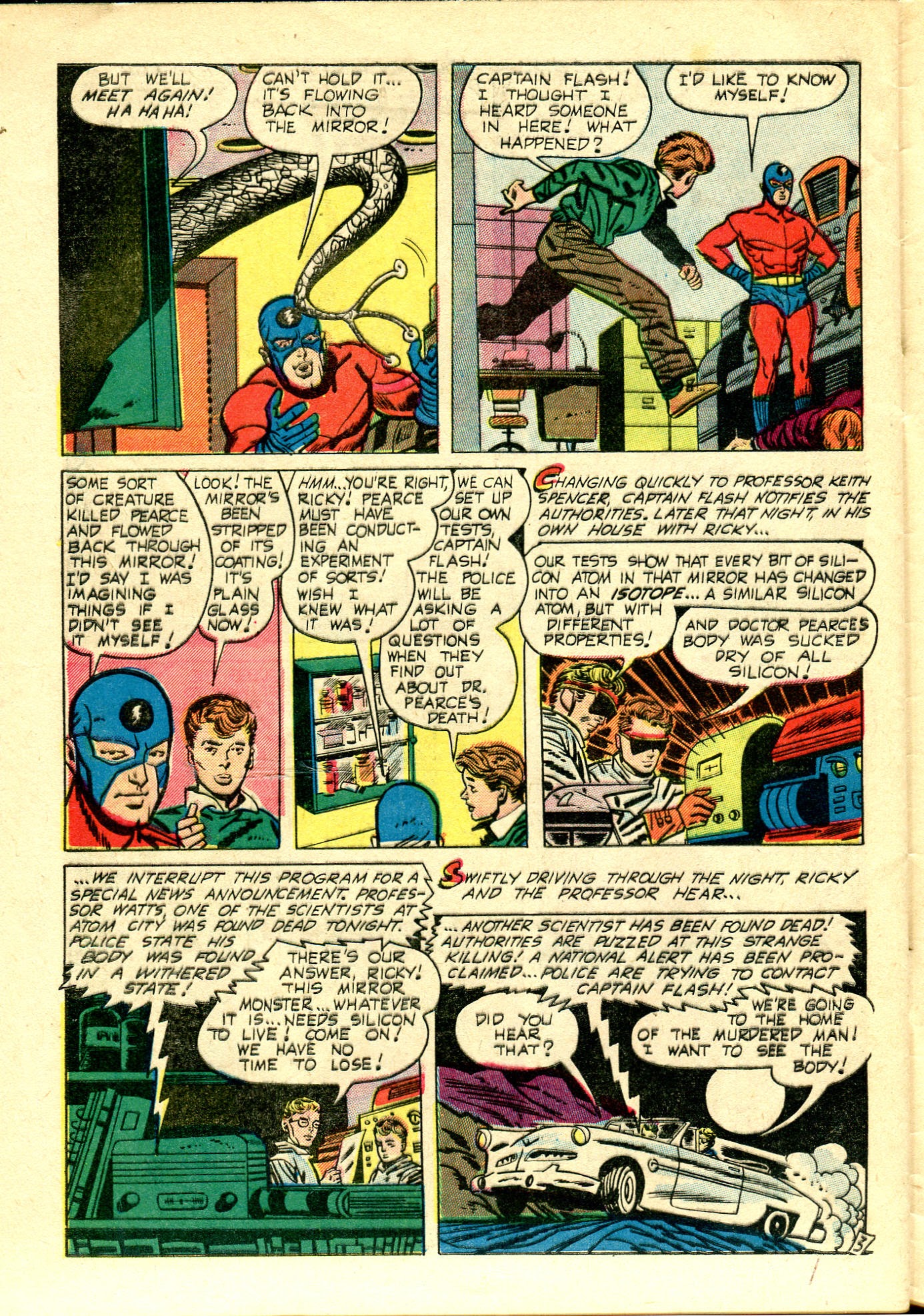 Read online Captain Flash comic -  Issue #1 - 29