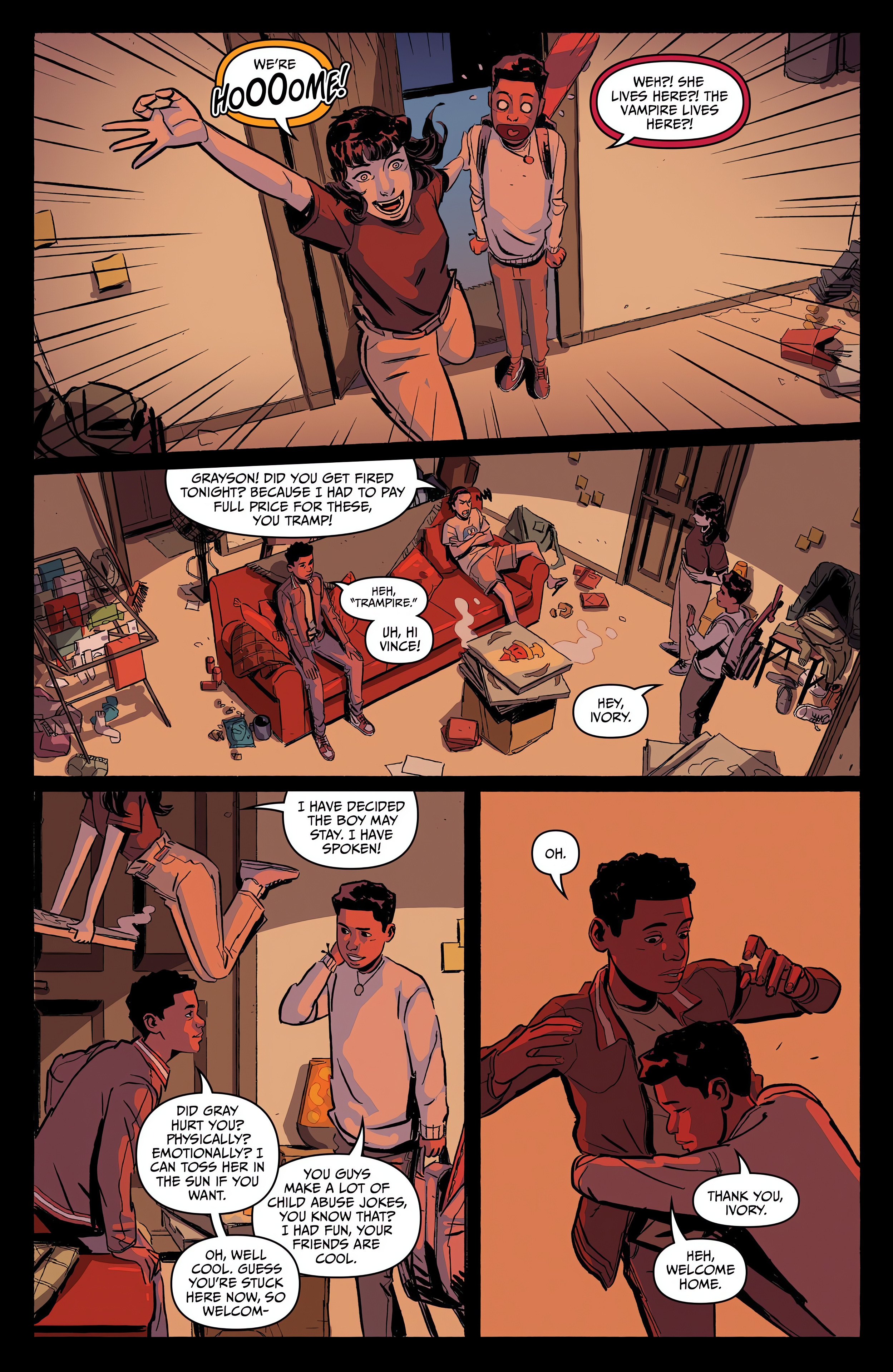 Read online Nights comic -  Issue #1 - 27