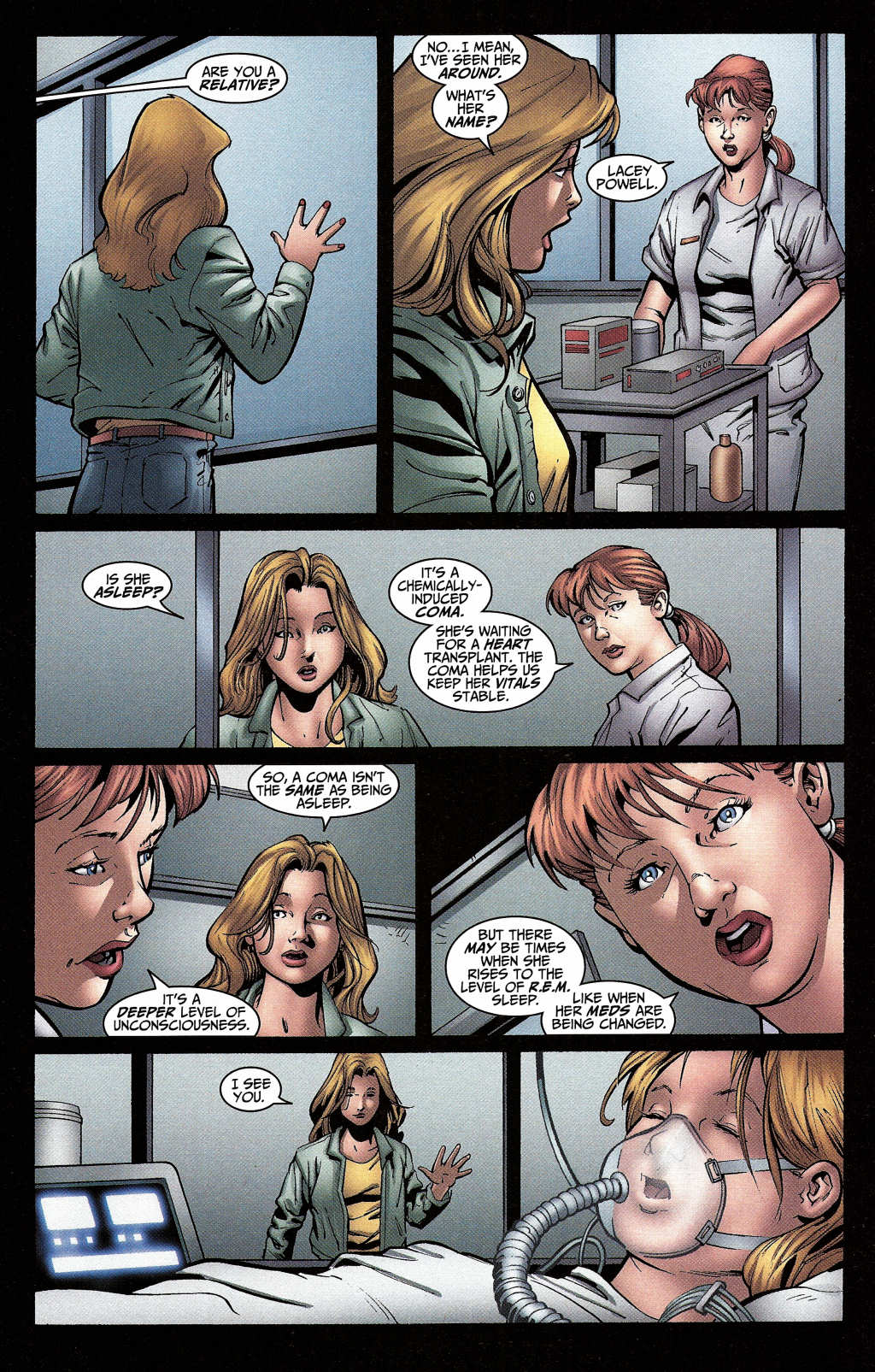 Read online A Nightmare On Elm Street comic -  Issue #2 - 31