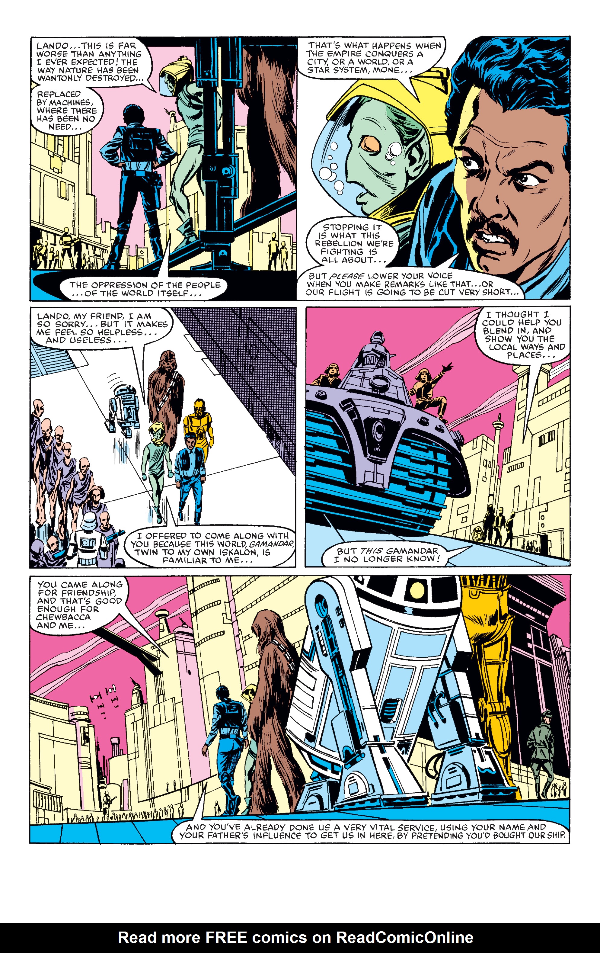 Read online Star Wars Legends: The Original Marvel Years - Epic Collection comic -  Issue # TPB 5 (Part 1) - 35