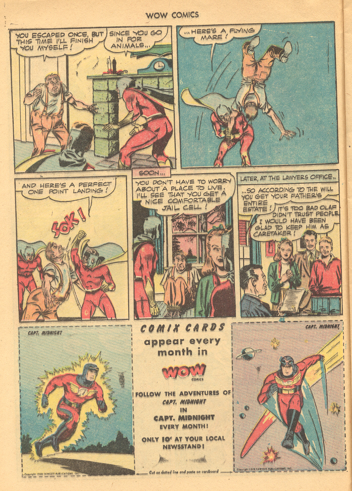 Read online Wow Comics comic -  Issue #65 - 20