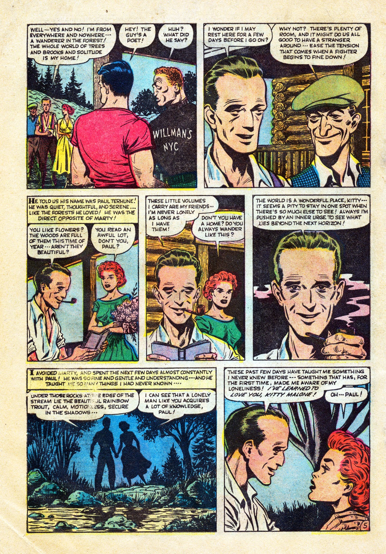 Read online Girl Confessions comic -  Issue #18 - 30