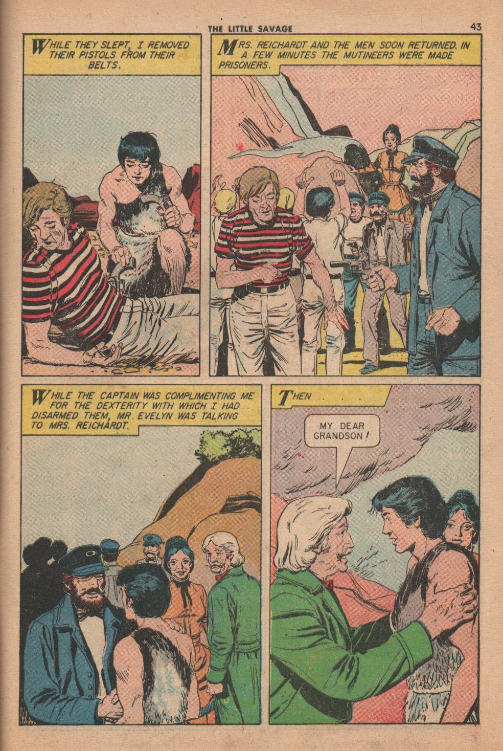 Read online Classics Illustrated comic -  Issue #137 - 45