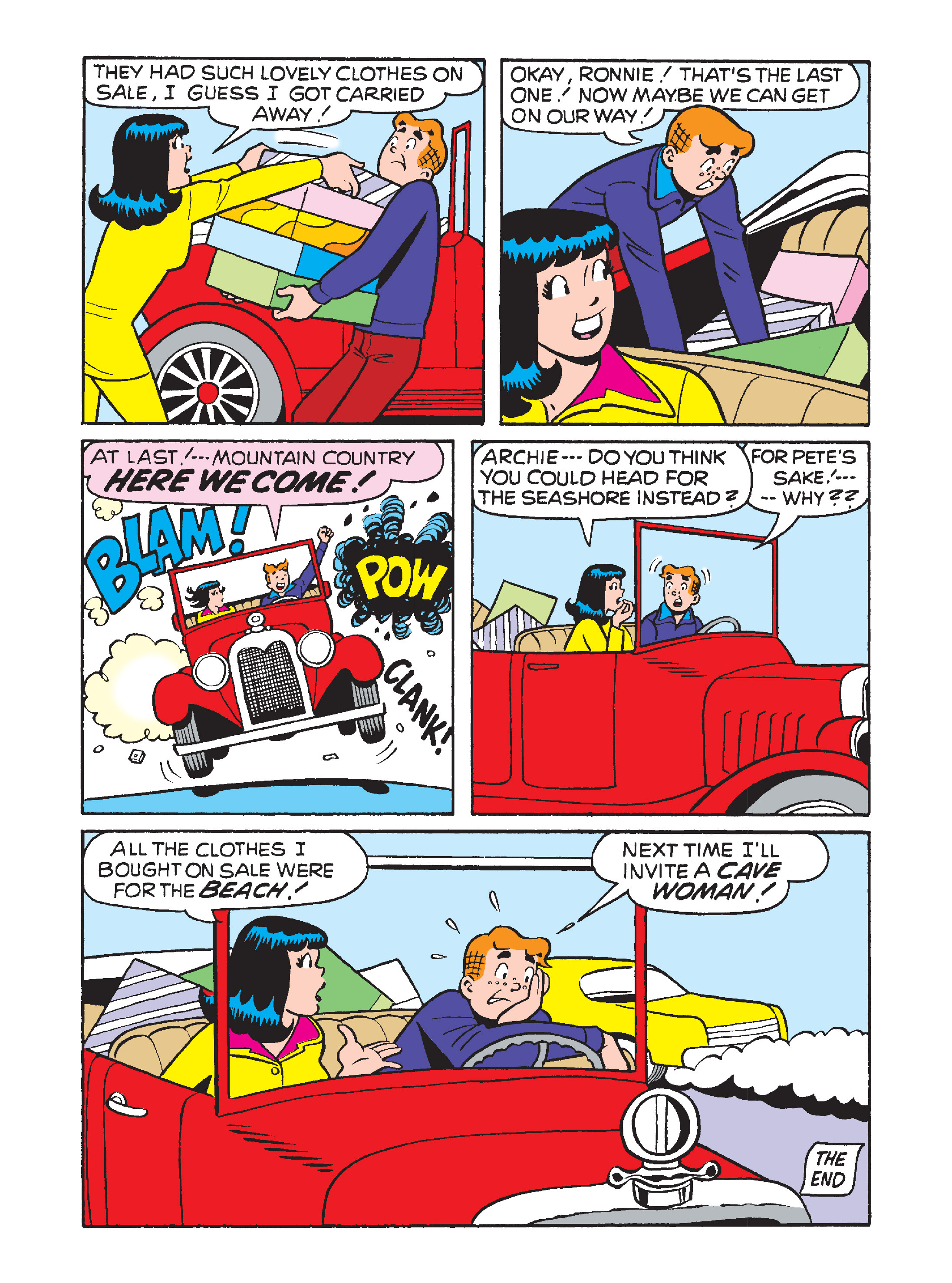 Read online Archie's Double Digest Magazine comic -  Issue #242 - 51