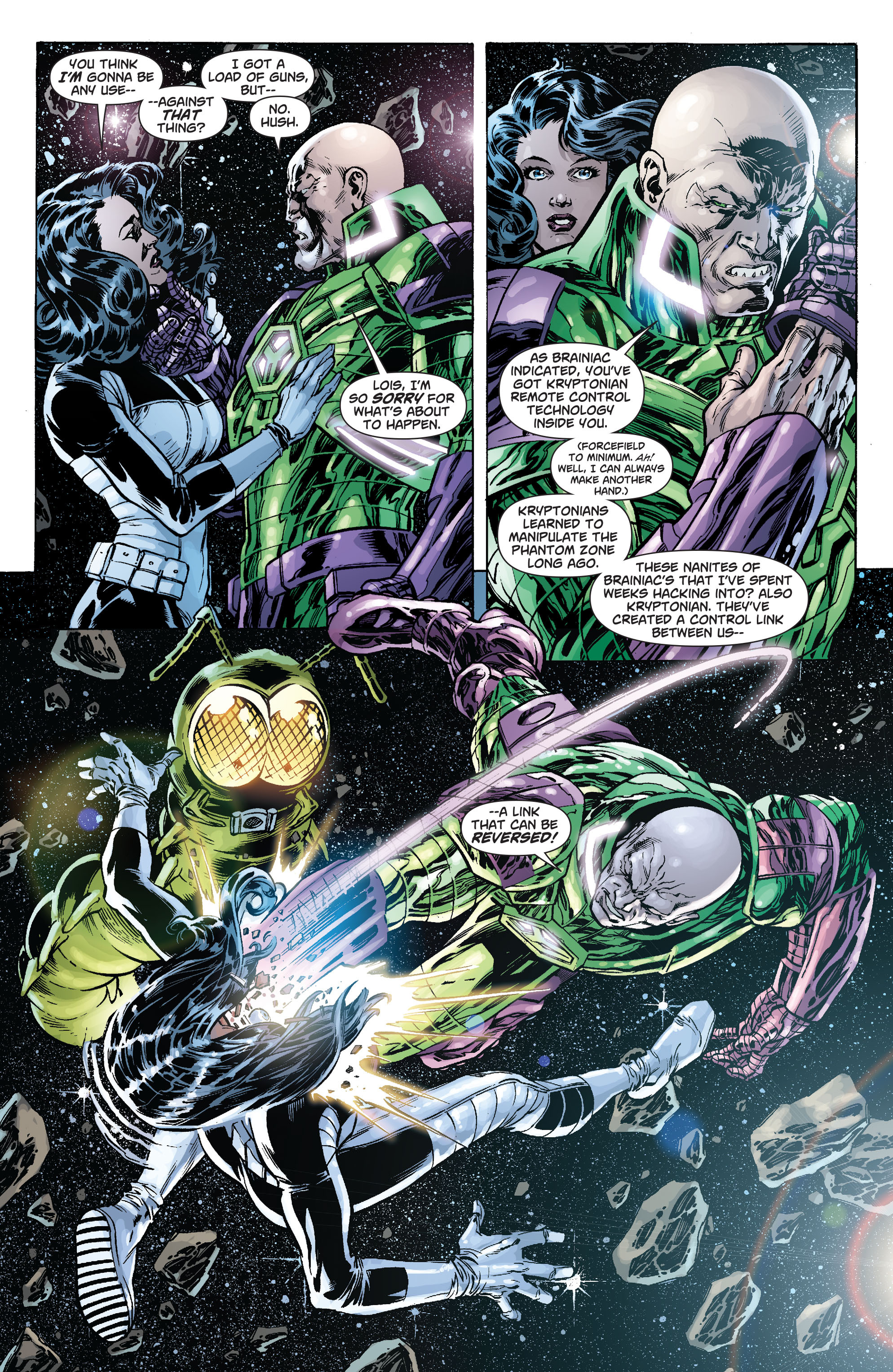 Read online Superman: The Black Ring comic -  Issue #2 - 161