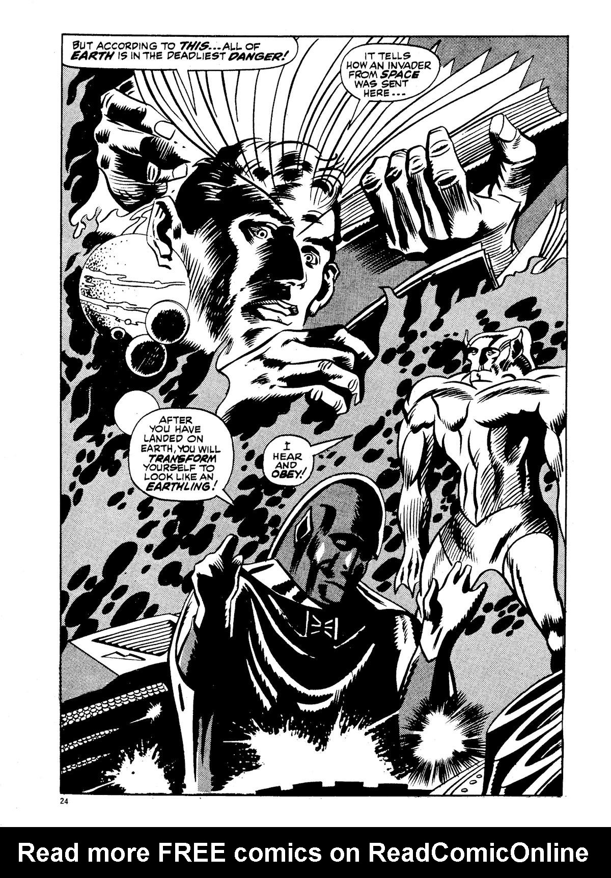 Read online Star Wars Weekly comic -  Issue #22 - 24