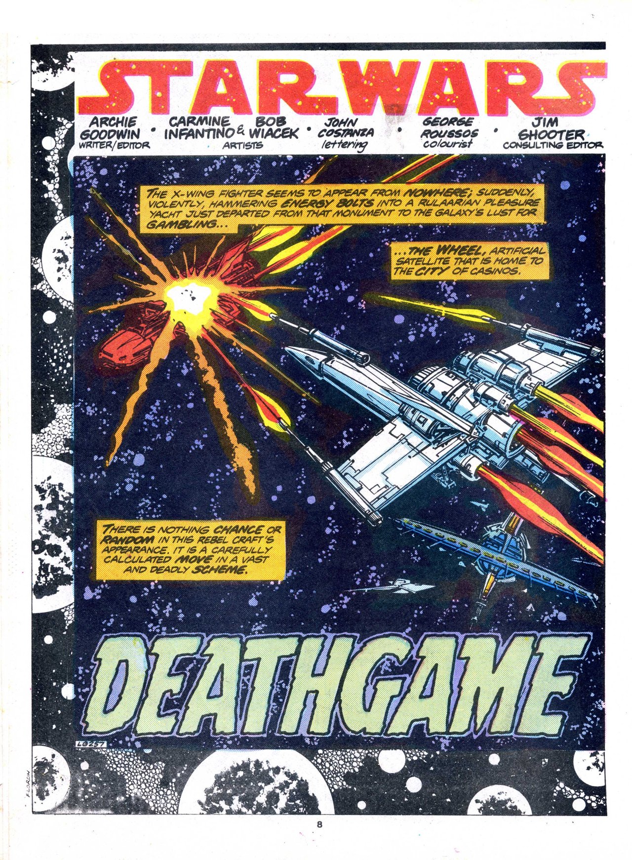Read online Return of the Jedi comic -  Issue #38 - 8