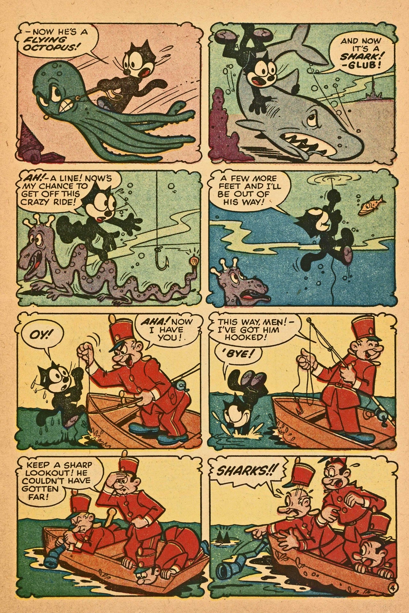Read online Felix the Cat (1955) comic -  Issue #108 - 15